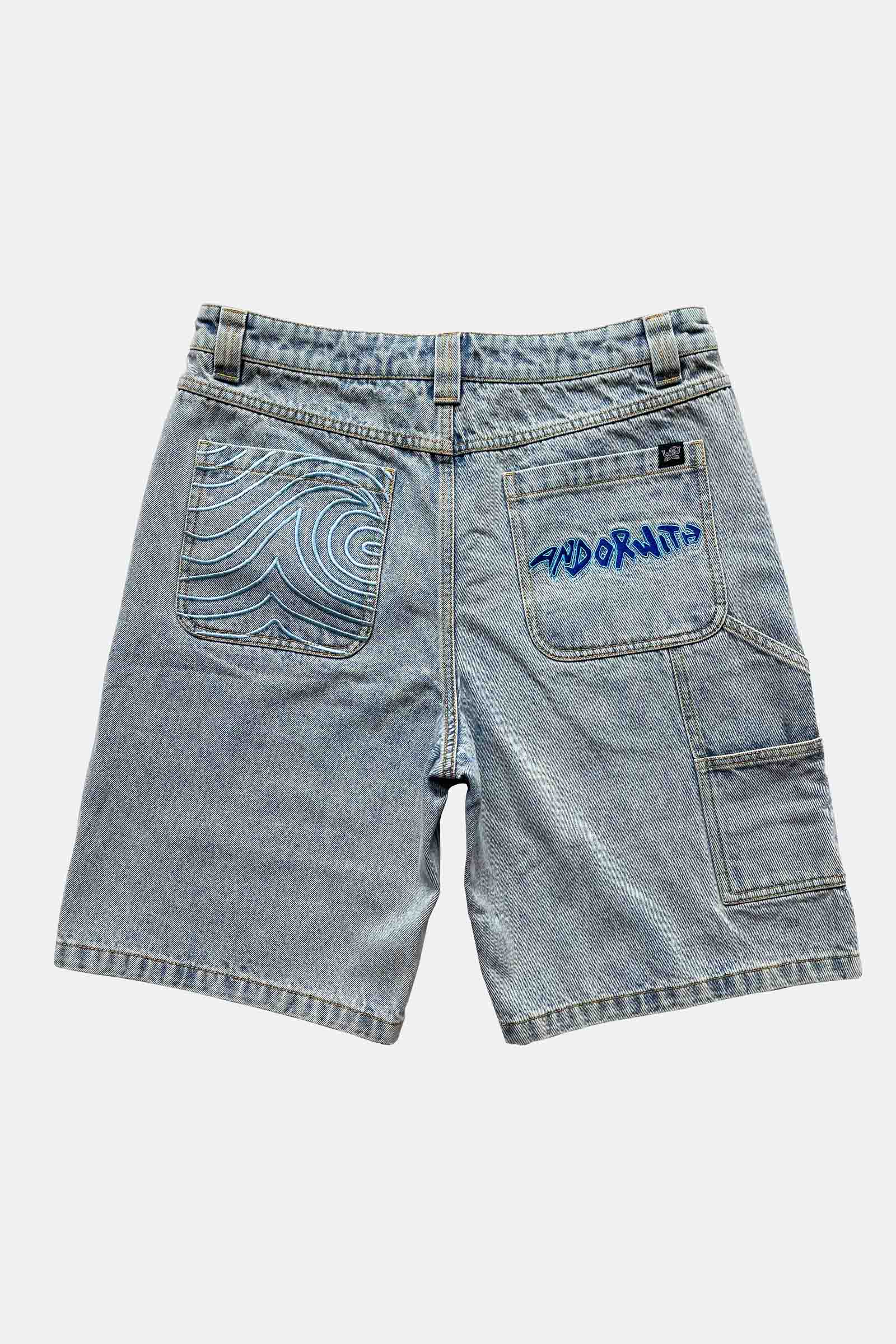 Waves Denim 21" Workwear Shorts