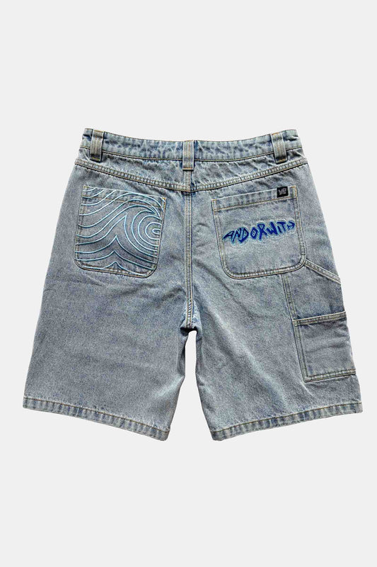 Waves Denim 21" Workwear Shorts