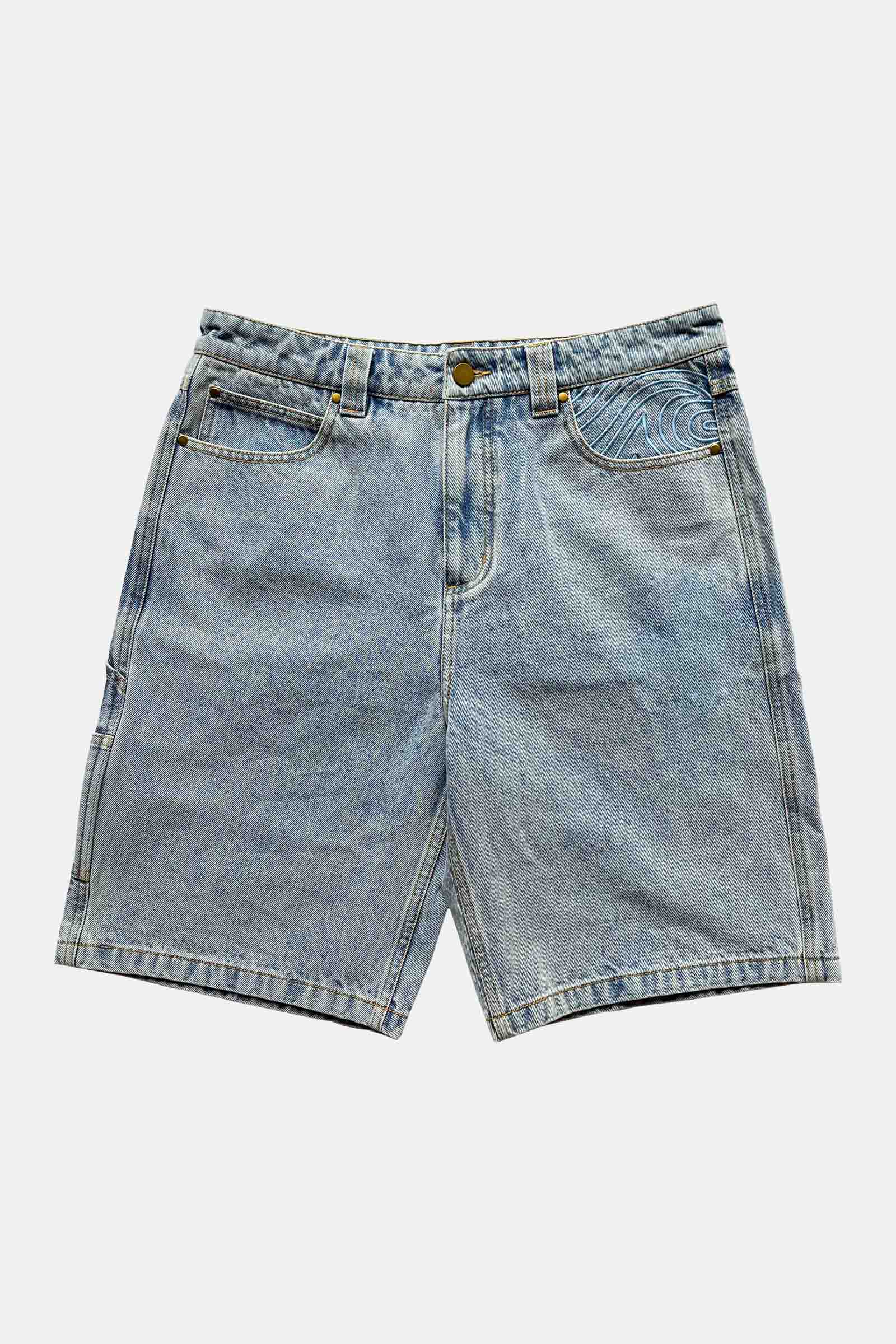 Waves Denim 21" Workwear Shorts