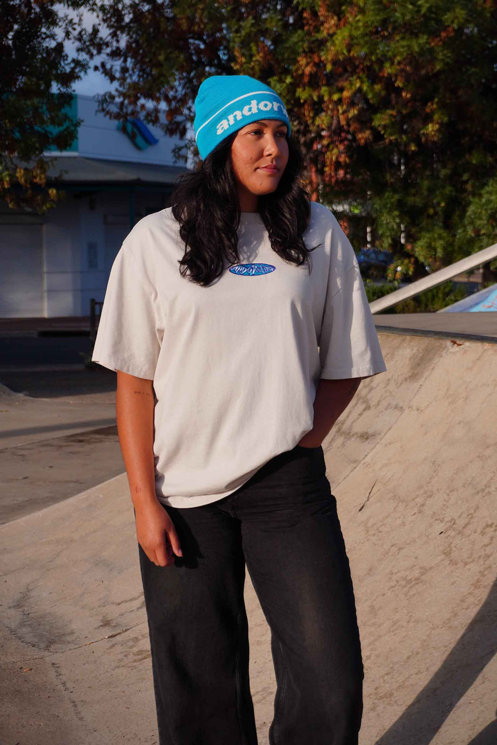 Shield Box Fit Tee Bone