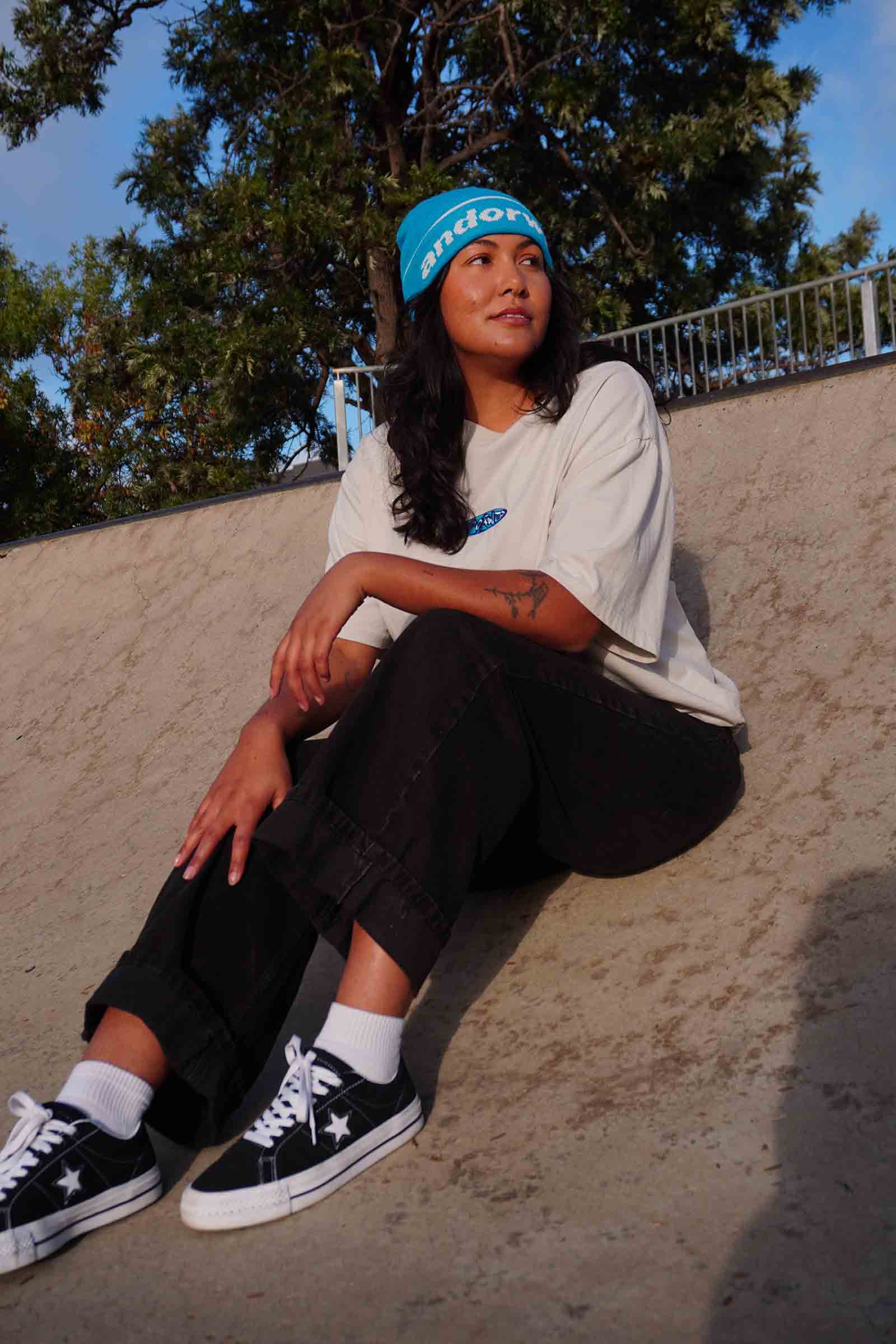 Shield Box Fit Tee Bone