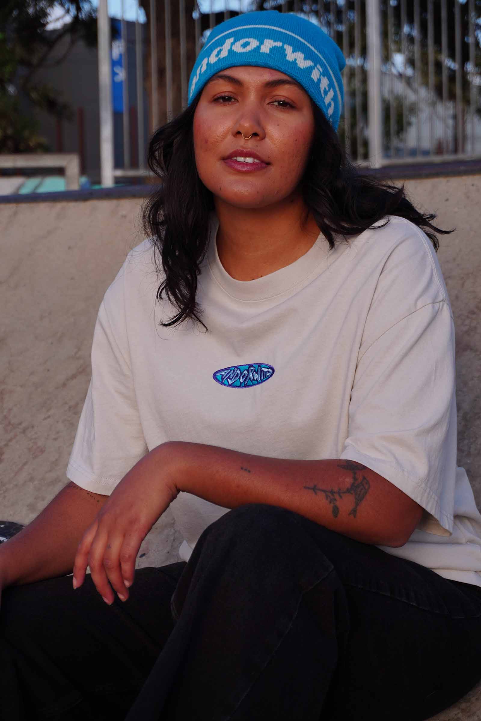 Shield Box Fit Tee Bone