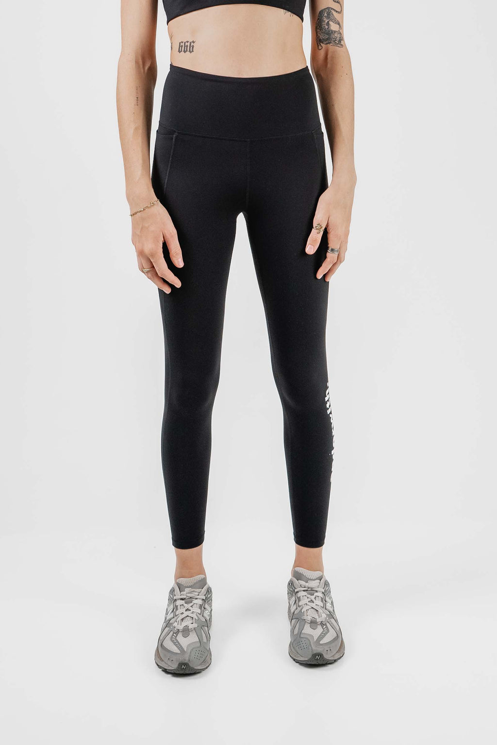 Active leggings Black
