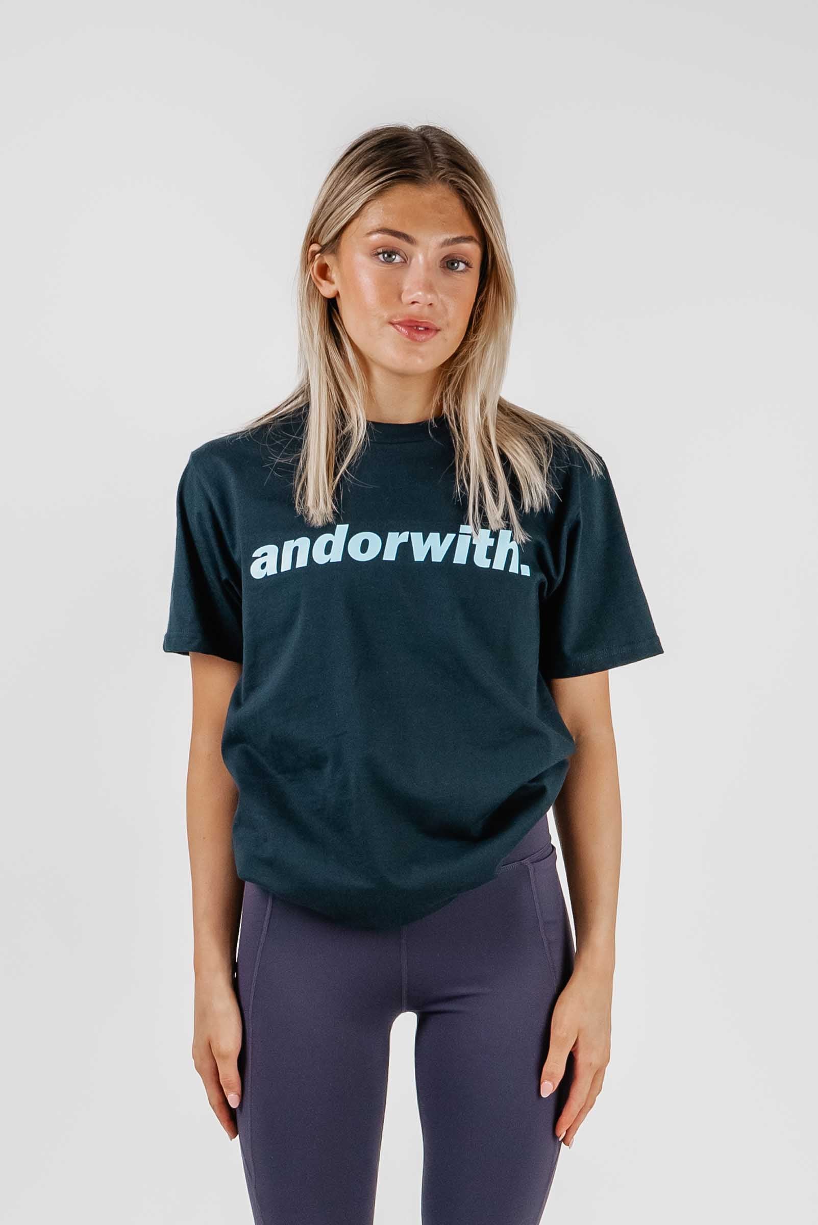 Statement Tee Navy