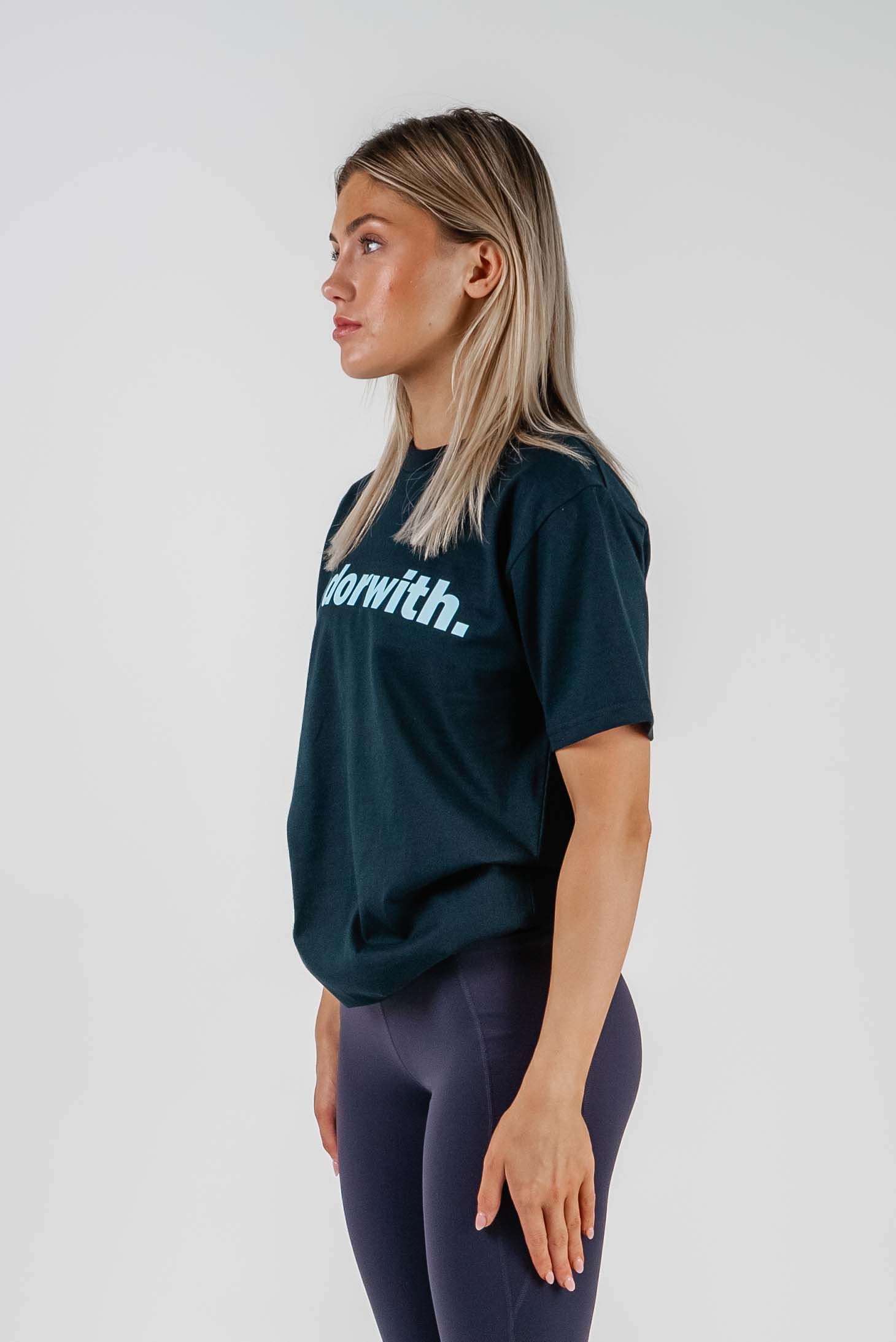 Statement Tee Navy