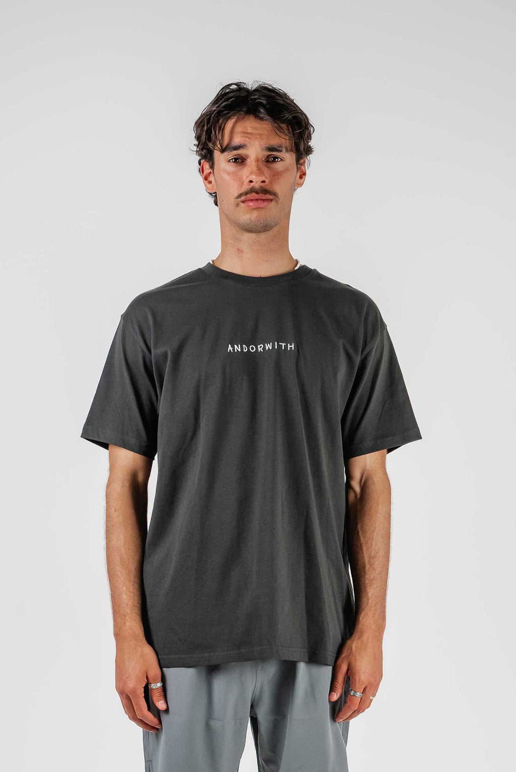 Family Tee Faded Black