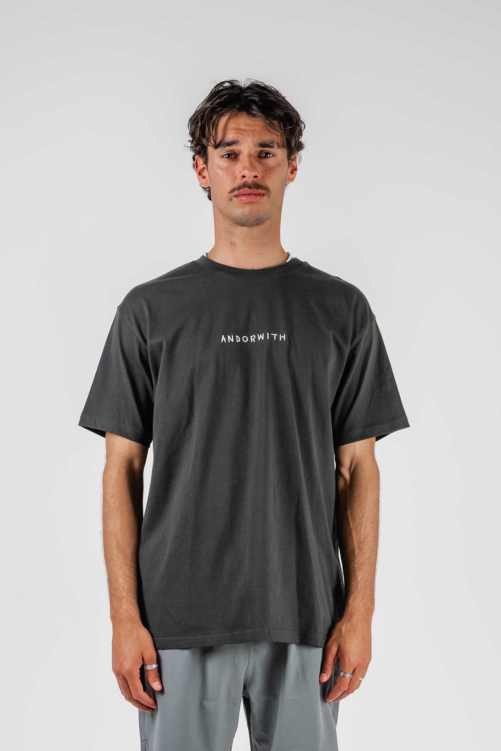 Family Tee Faded Black