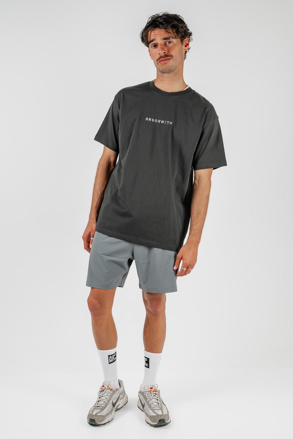 Family Tee Faded Black