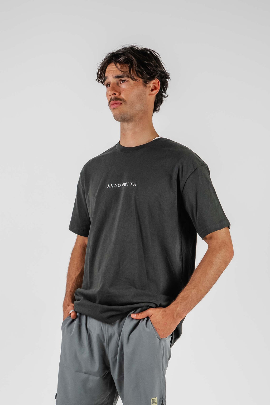 Family Tee Faded Black