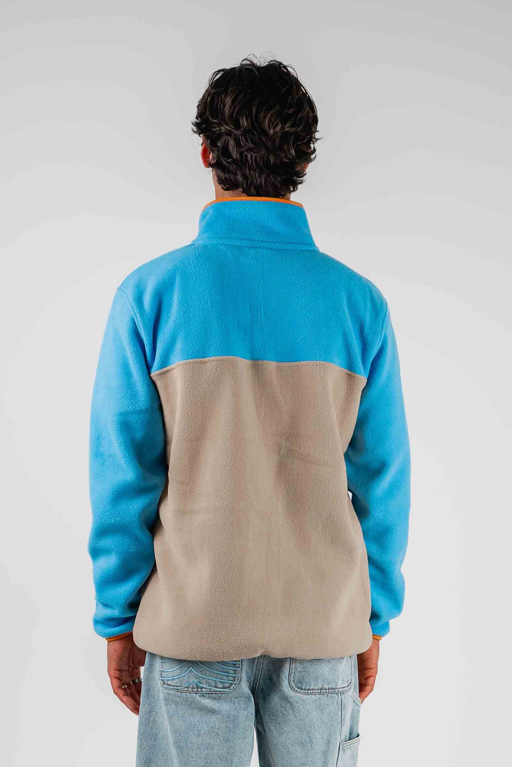 Campfire 1/4 Snap Polar Fleece Pullover Blue