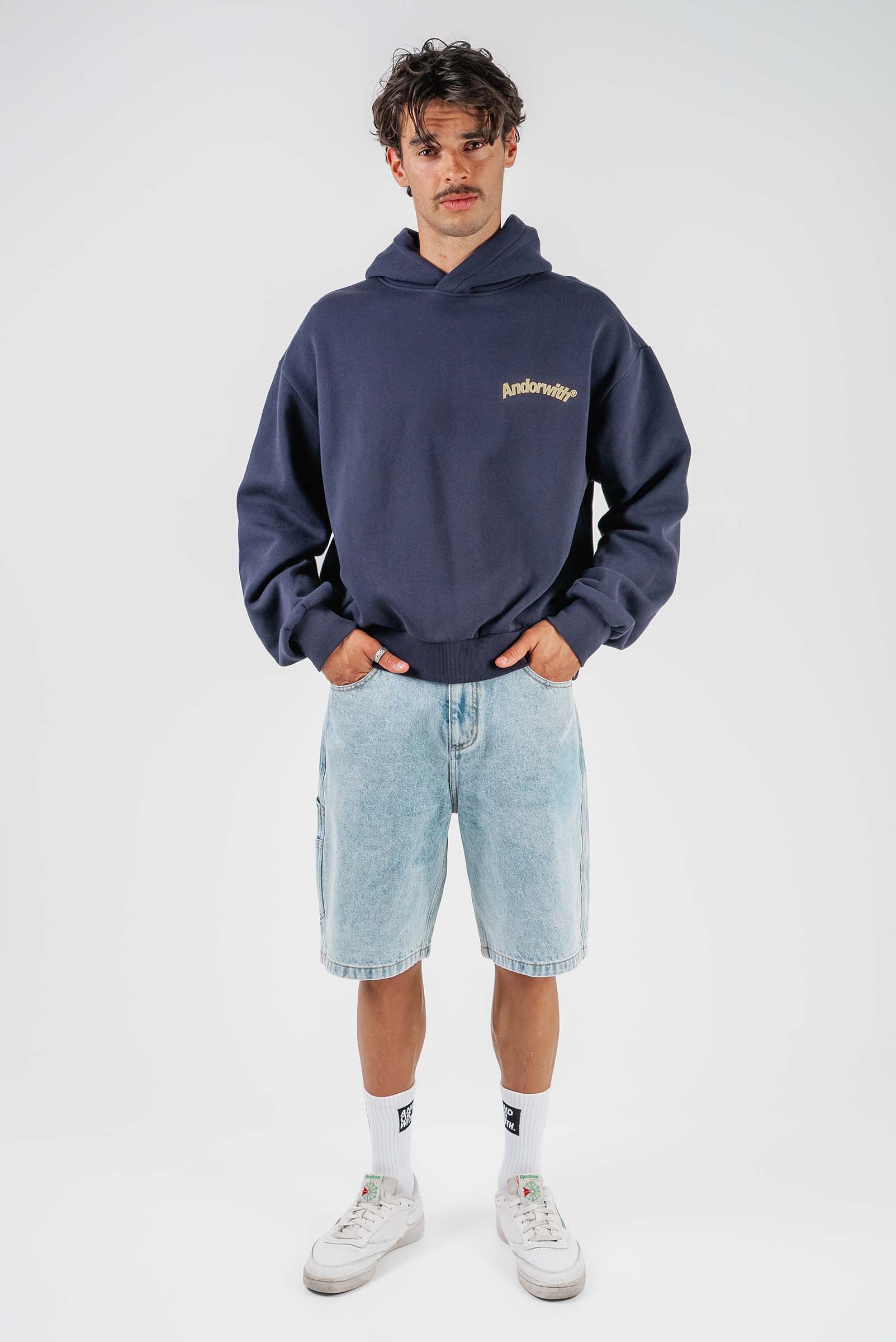 Waves Denim 21" Workwear Shorts