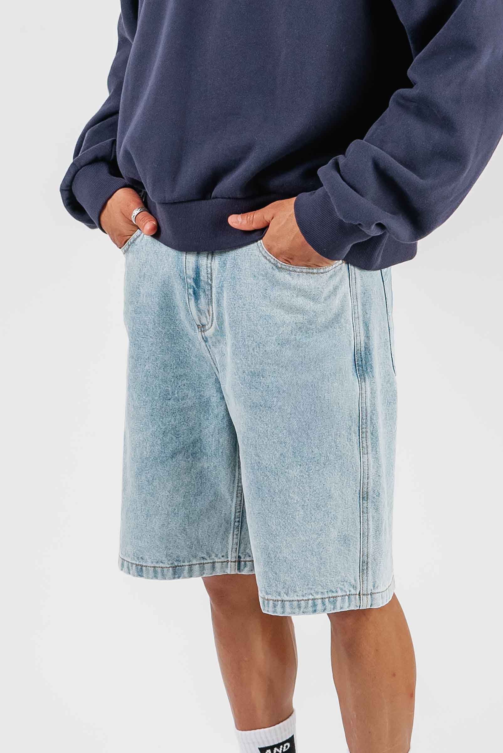 Waves Denim 21" Workwear Shorts