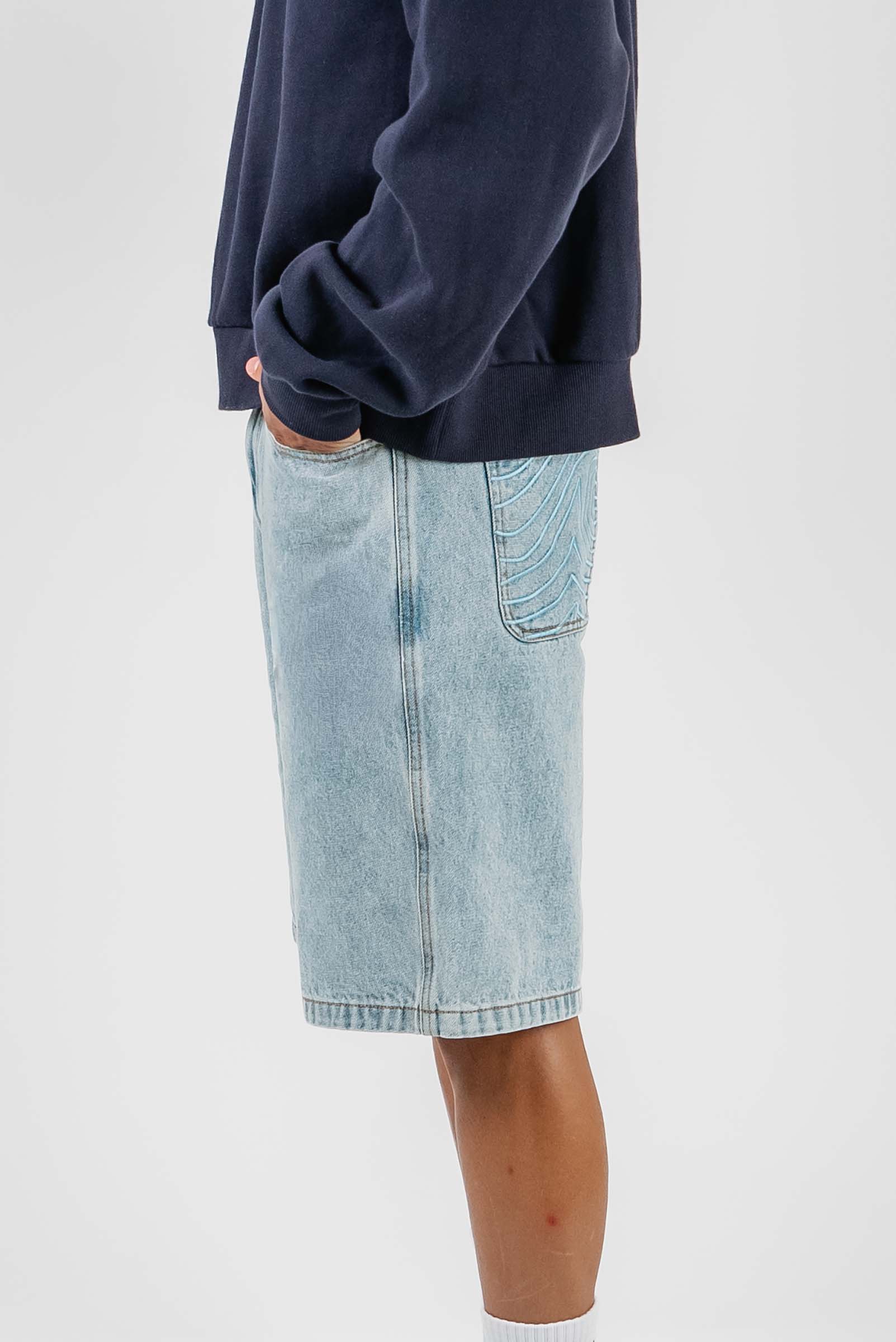 Waves Denim 21" Workwear Shorts