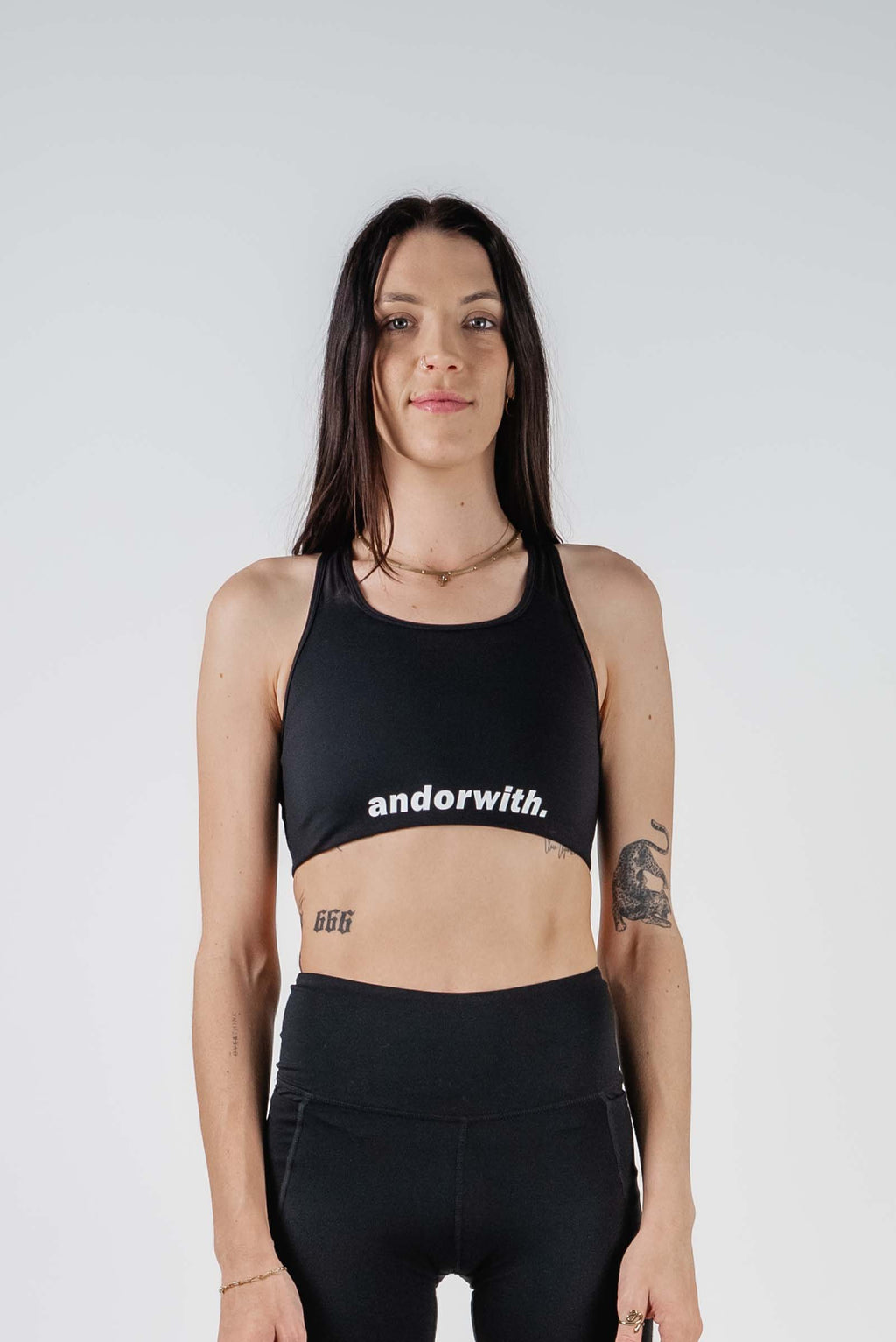 Active Bra Top Black