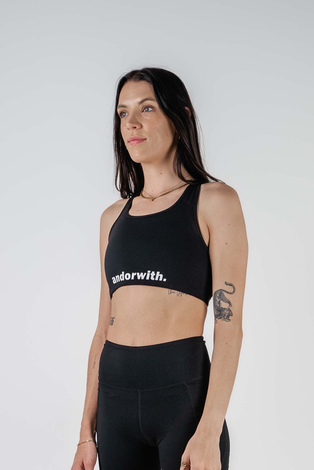 Active Bra Top Black