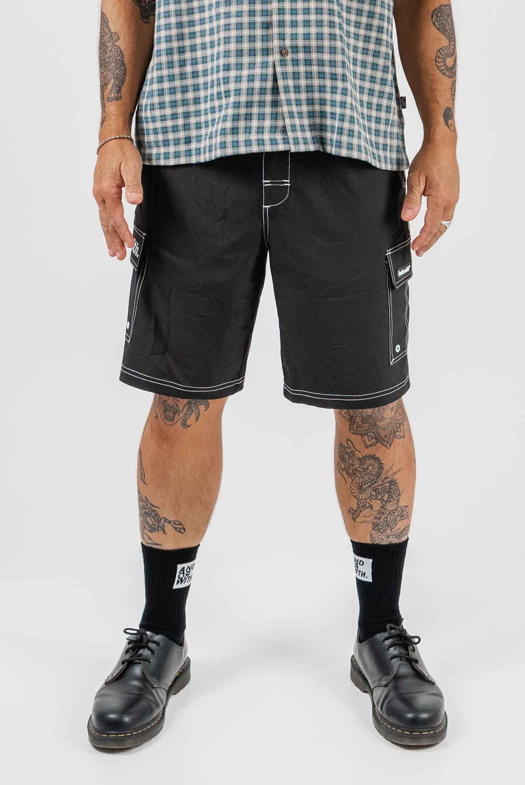 Cargo 21" Street Boardshort Black