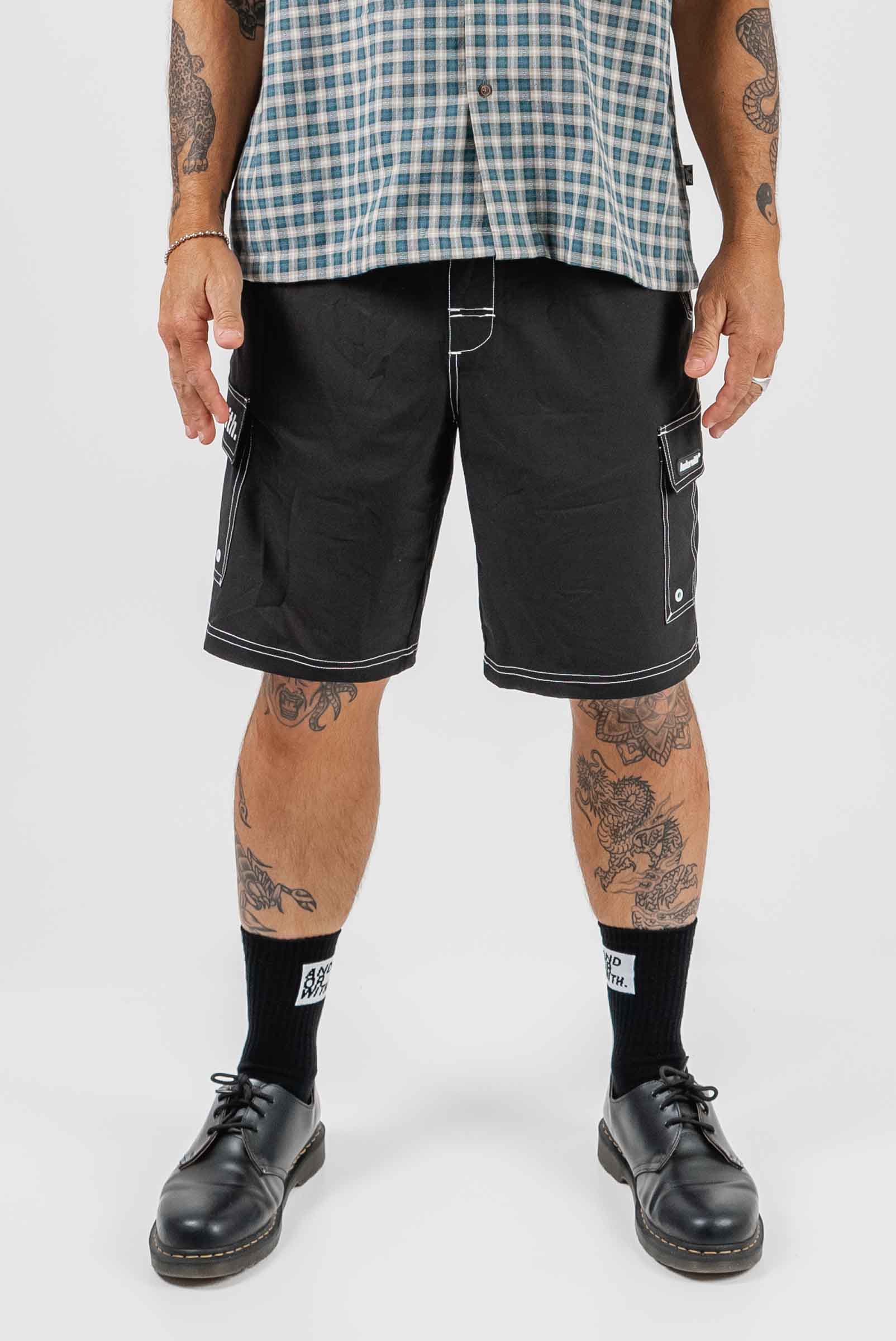 Cargo 21" Street Boardshort Black
