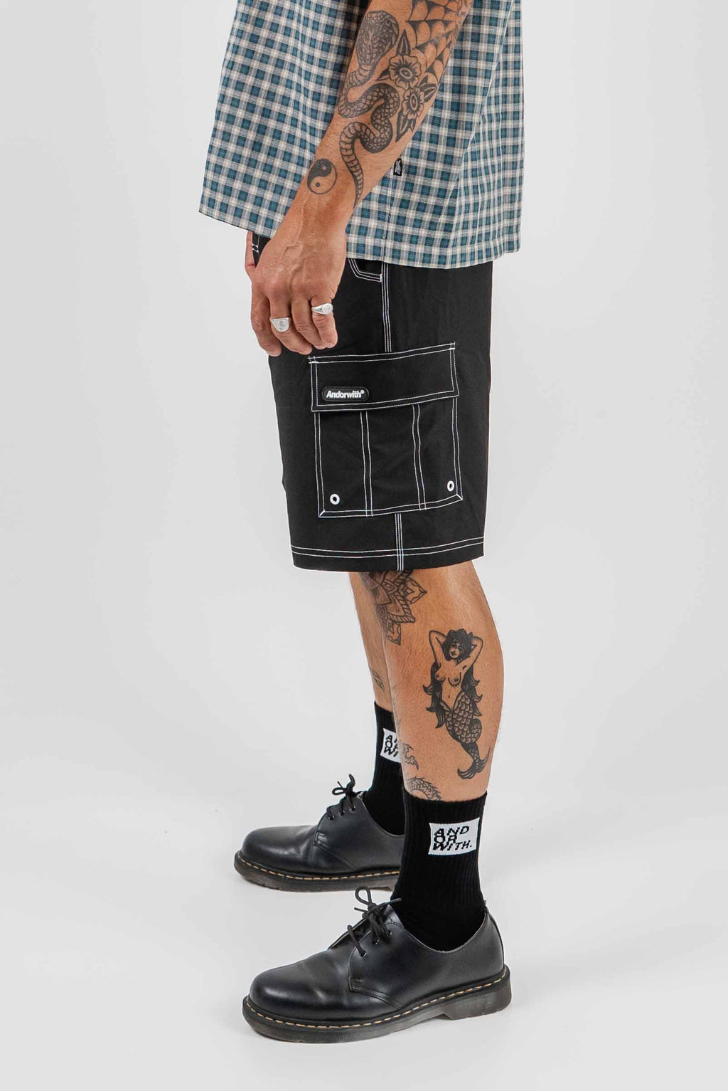 Cargo 21" Street Boardshort Black