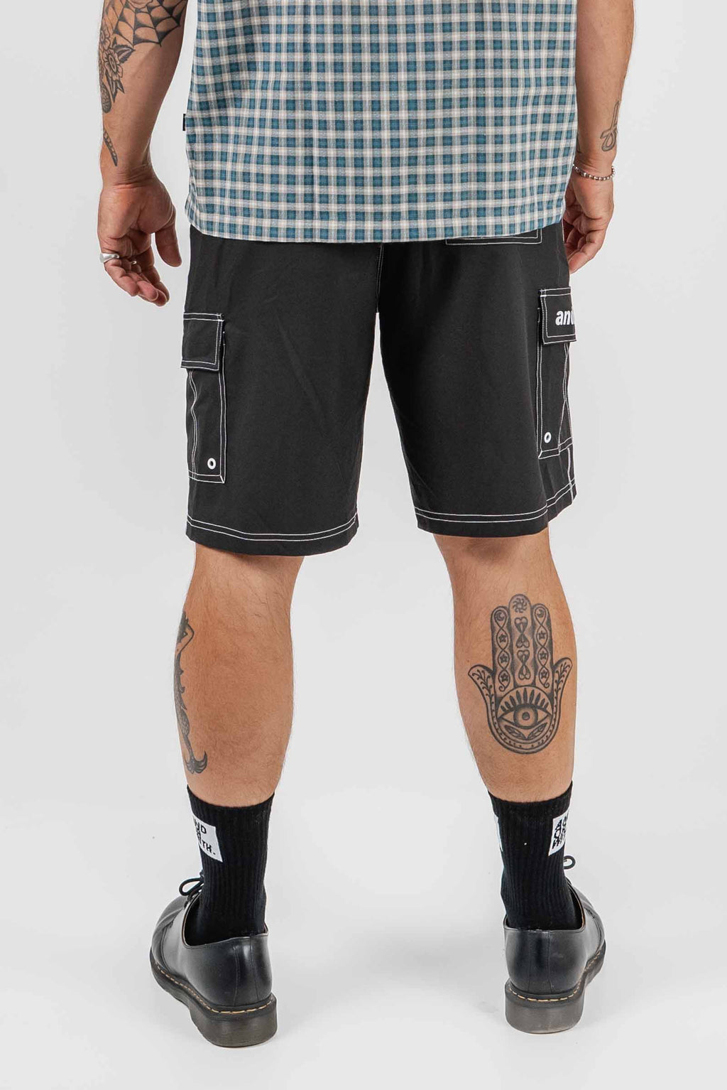 Cargo 21" Street Boardshort Black