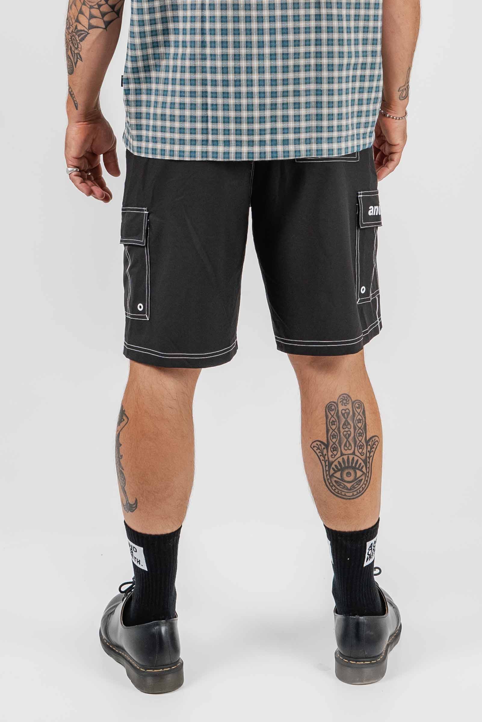 Cargo 21" Street Boardshort Black