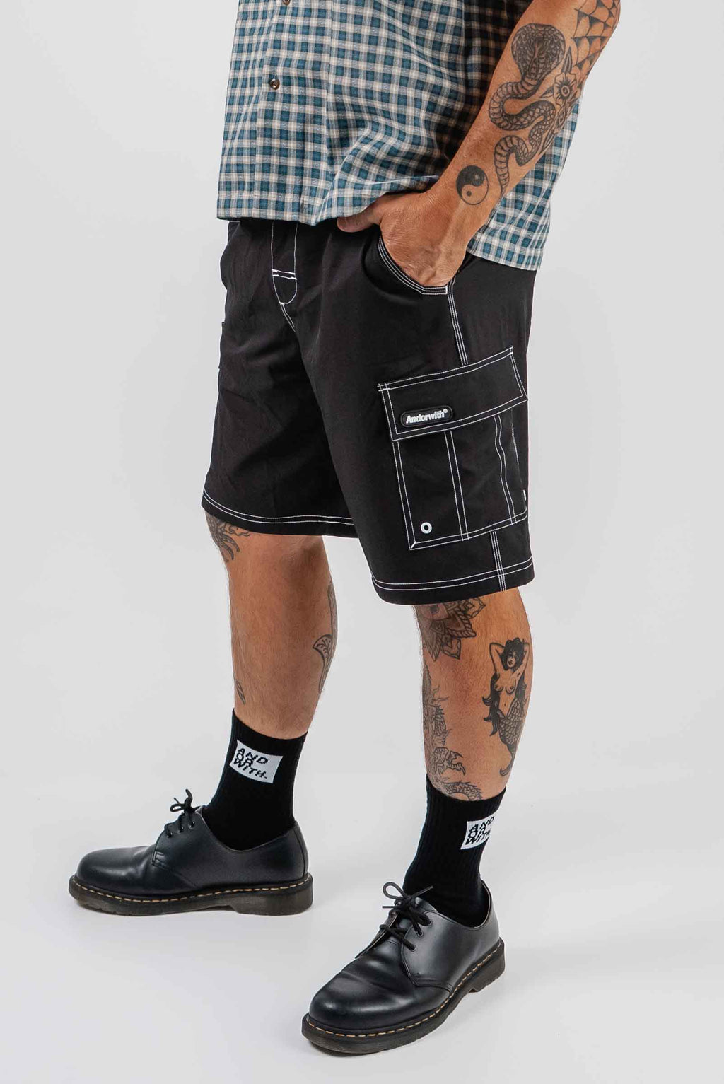 Cargo 21" Street Boardshort Black