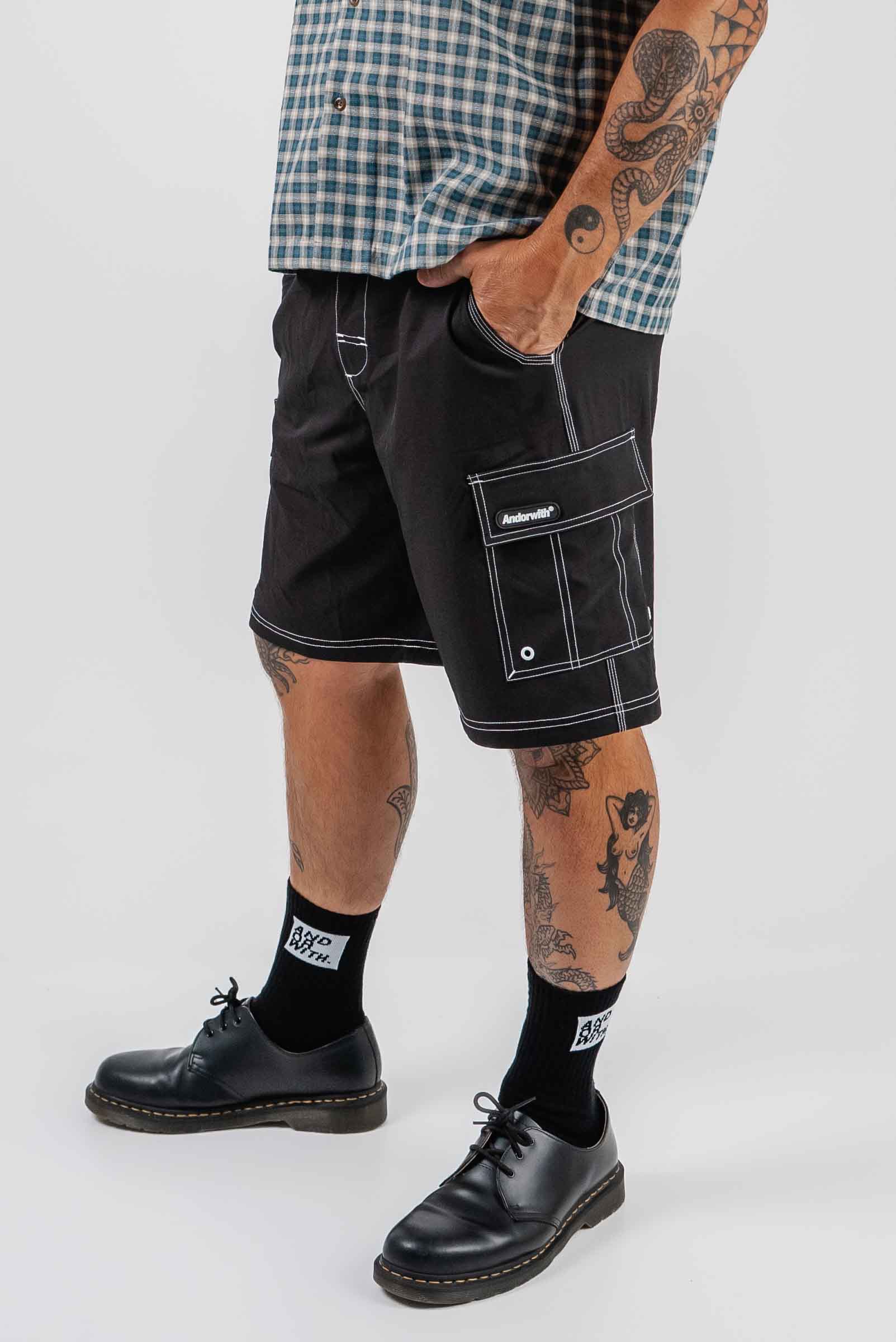 Cargo 21" Street Boardshort Black