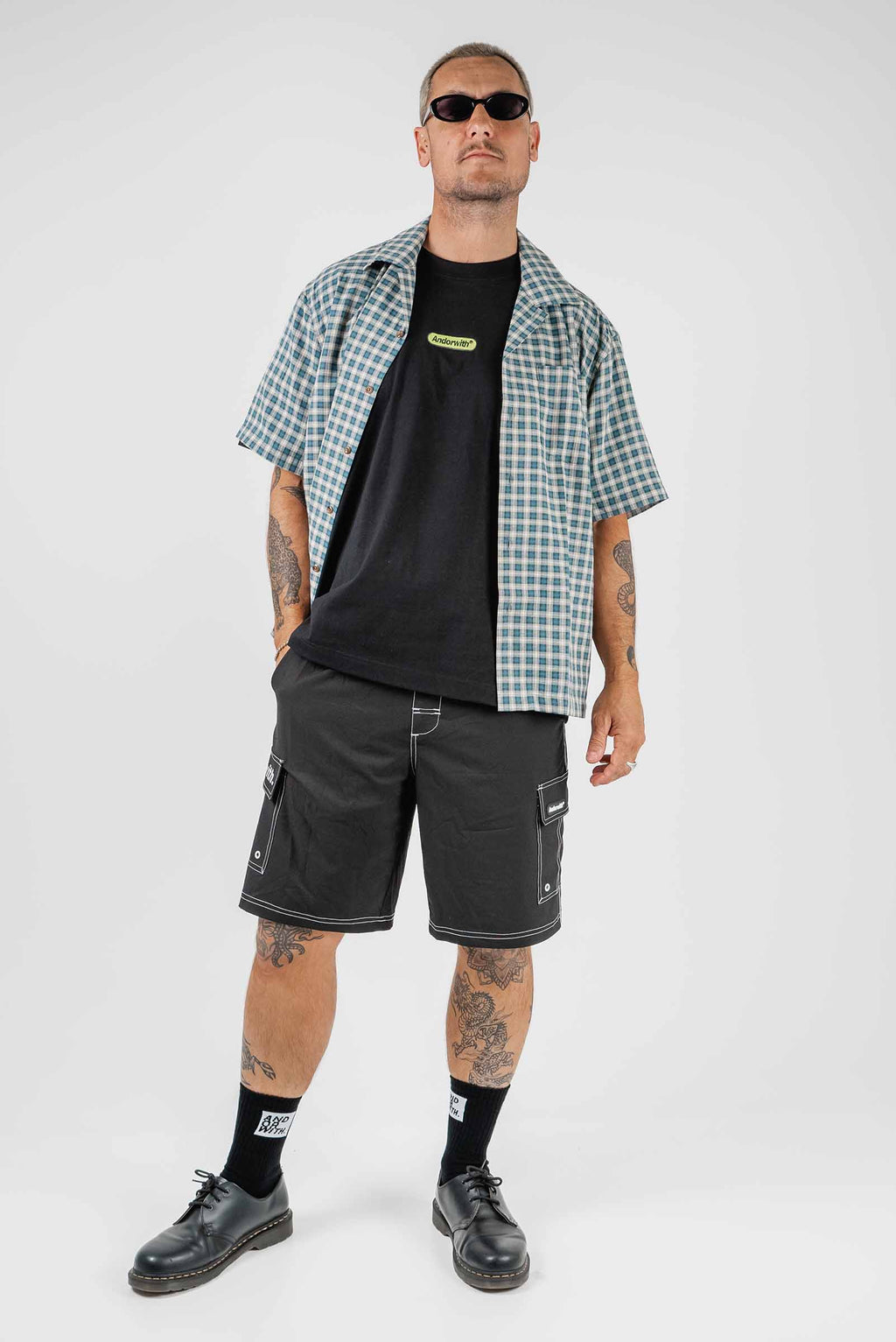 Cargo 21" Street Boardshort Black