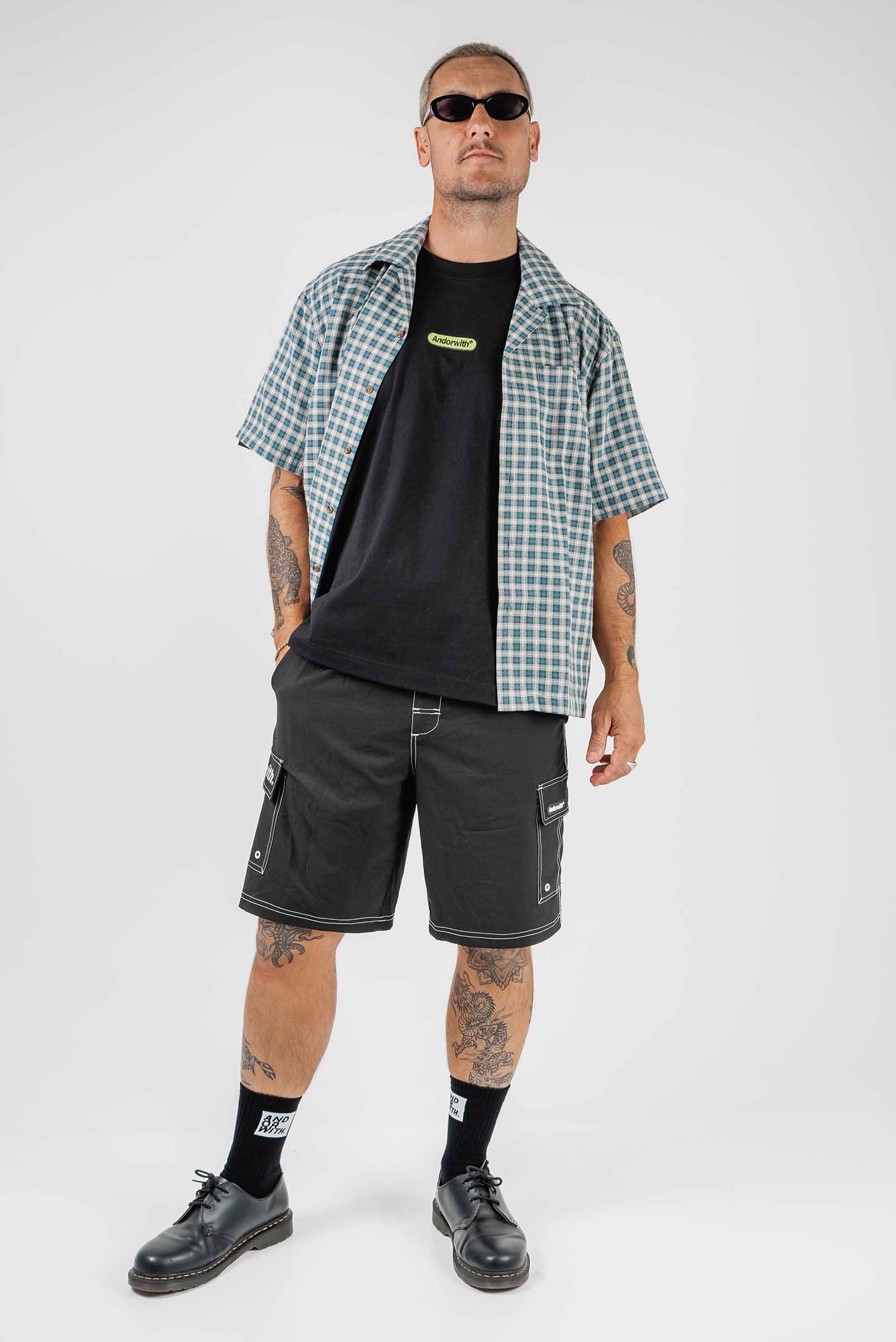 Cargo 21" Street Boardshort Black