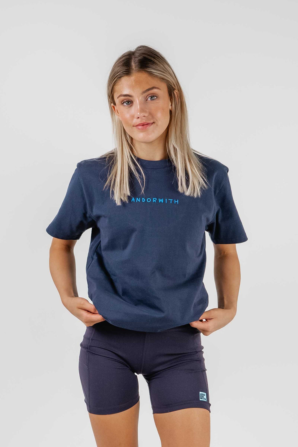 Family Tee Midnight Blue