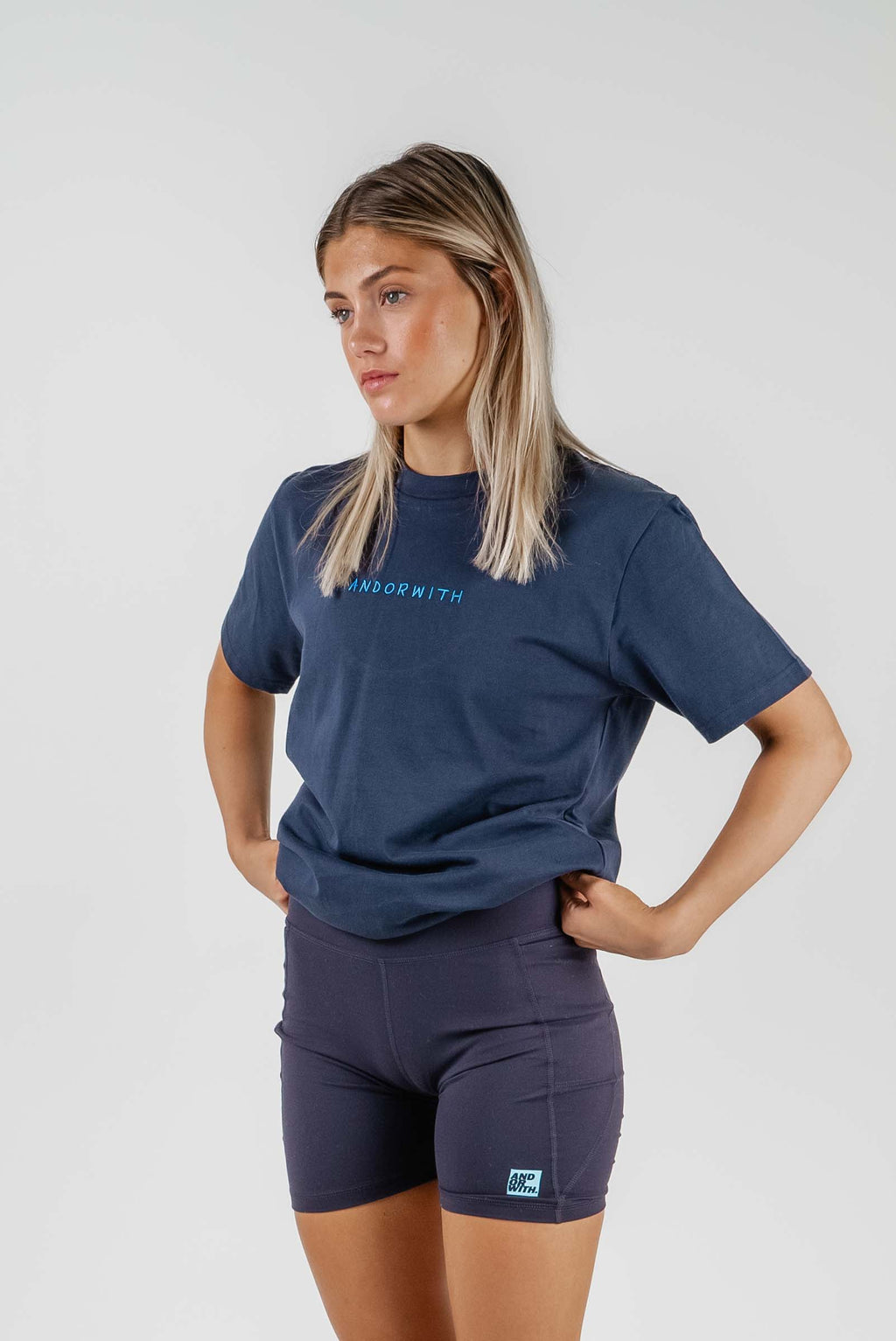 Family Tee Midnight Blue