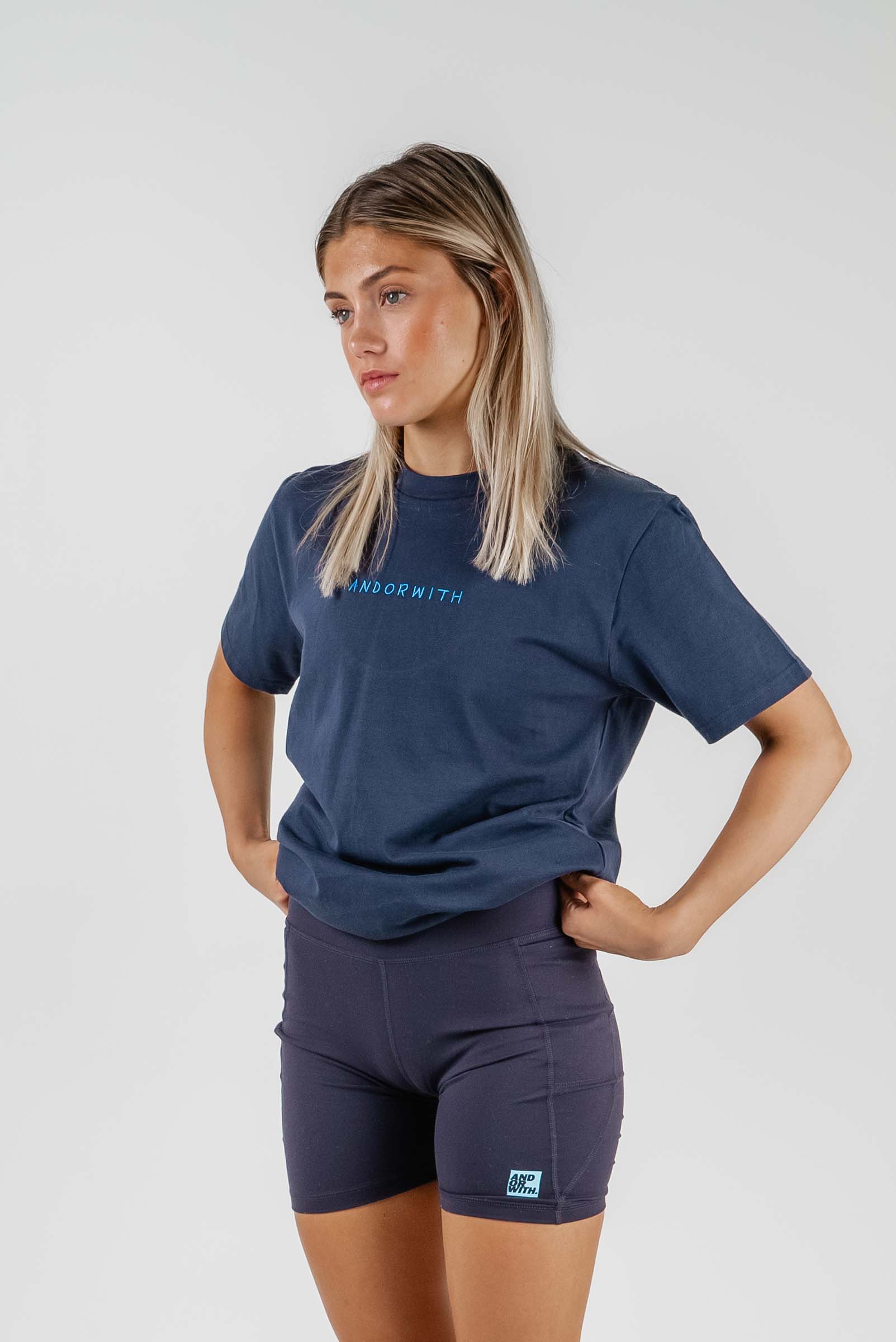 Family Tee Midnight Blue