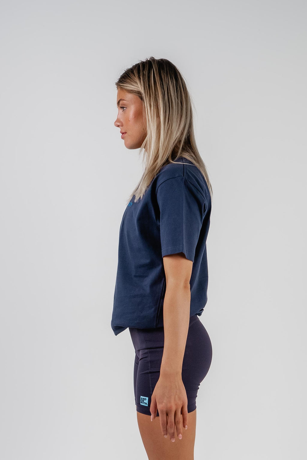 Family Tee Midnight Blue