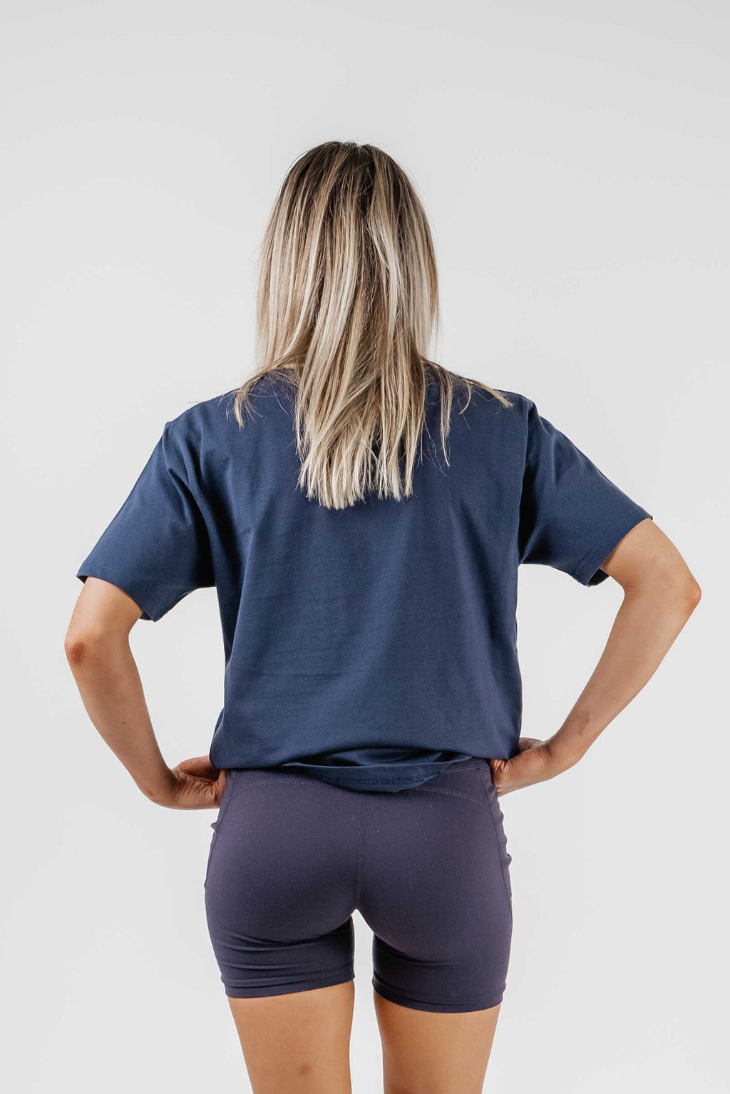 Family Tee Midnight Blue