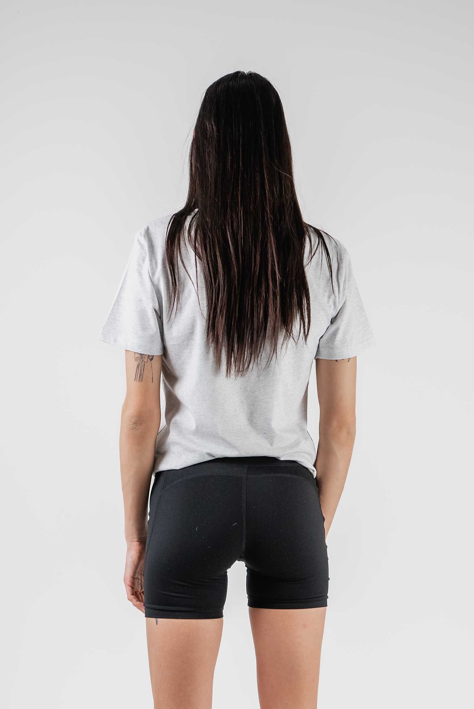 Family Tee White Marle