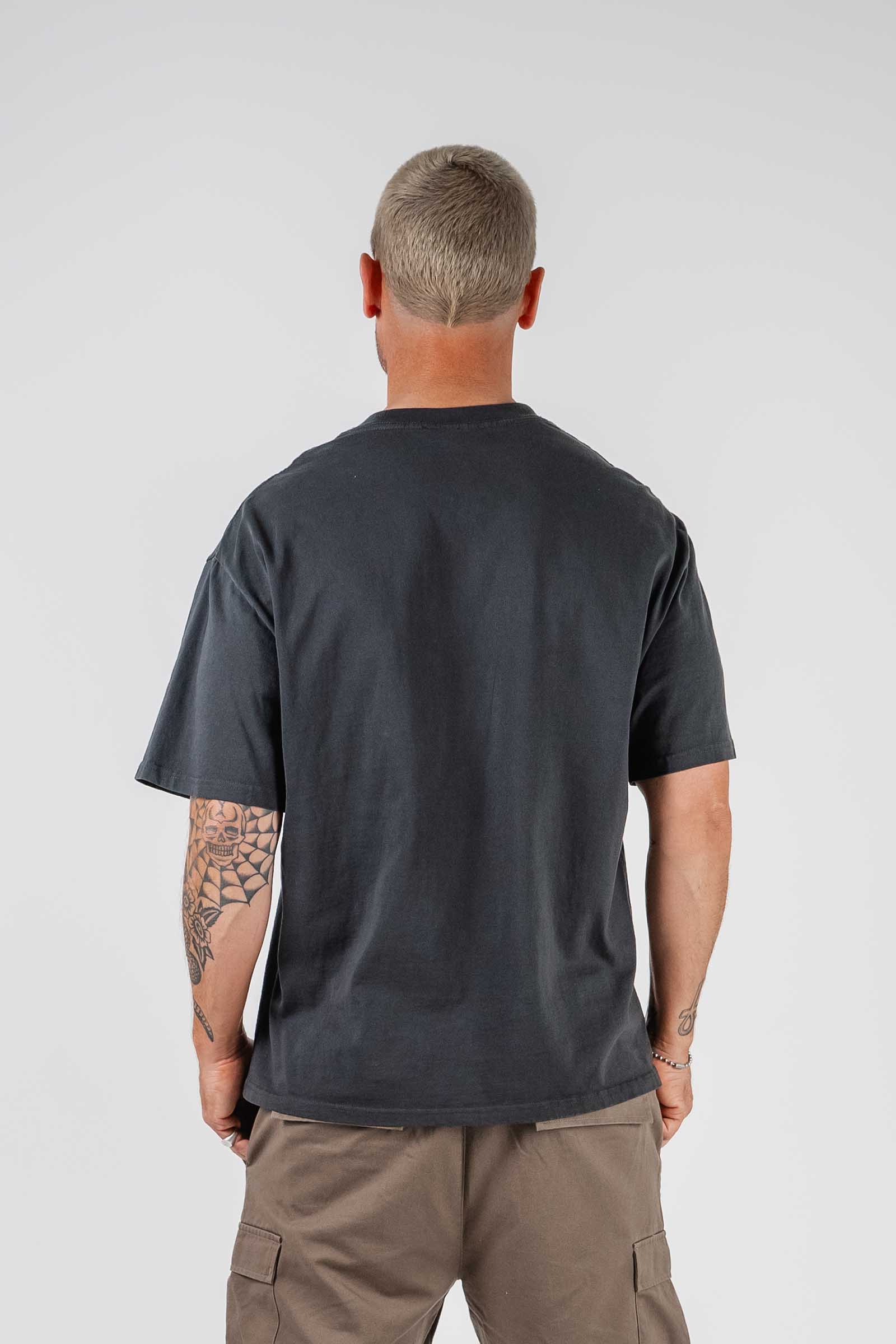 Change The Narrative Box Tee Black