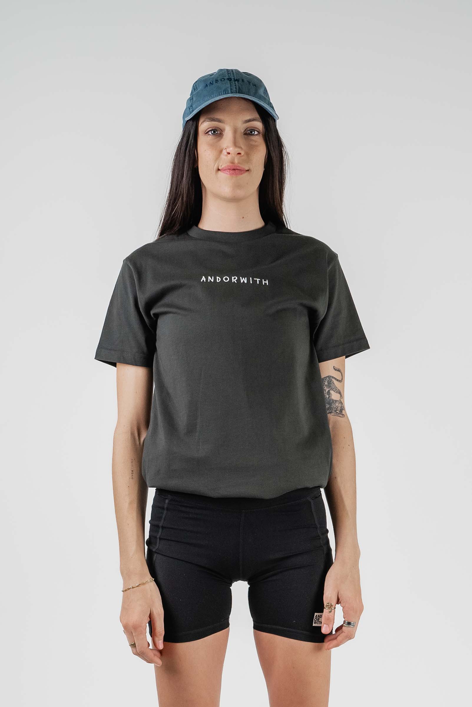 Family Tee Faded Black