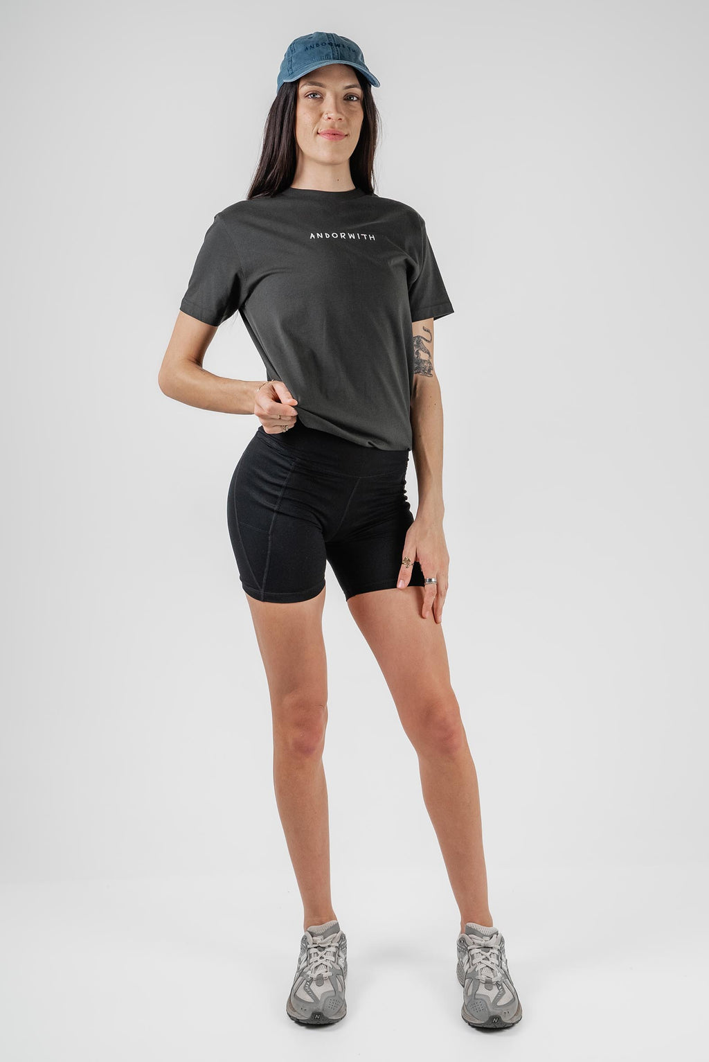 Family Tee Faded Black