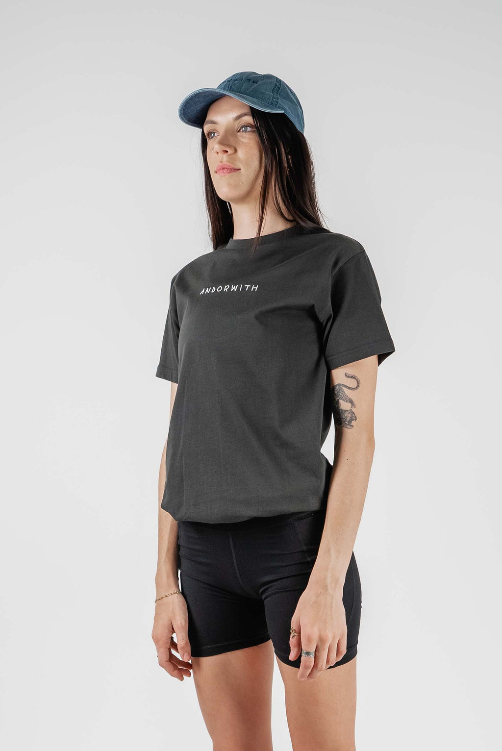 Family Tee Faded Black