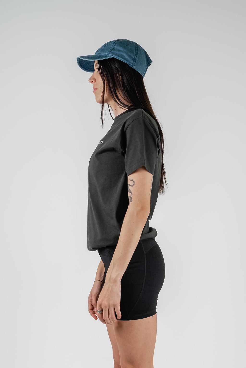 Family Tee Faded Black