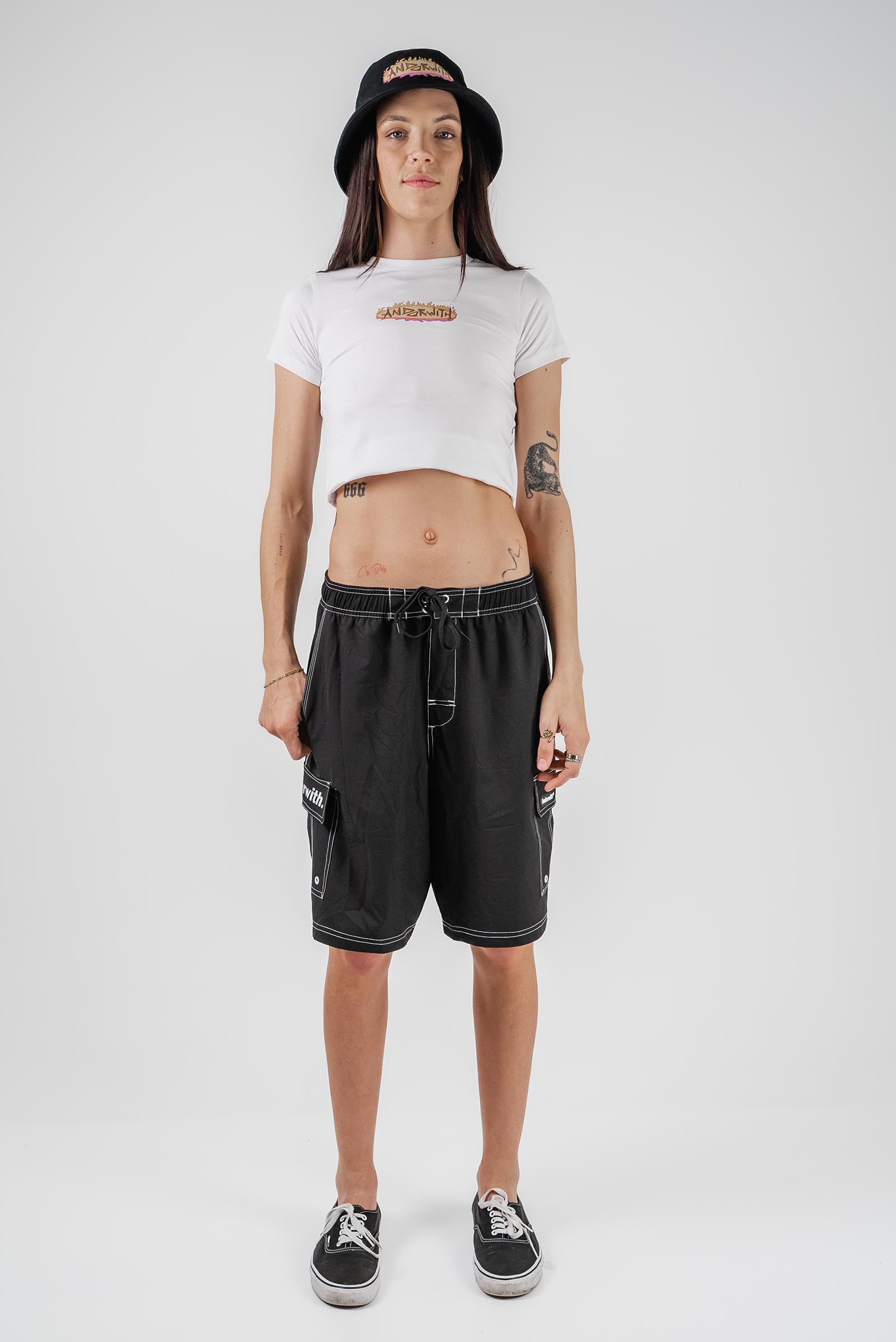 Cargo 21" Street Boardshort Black