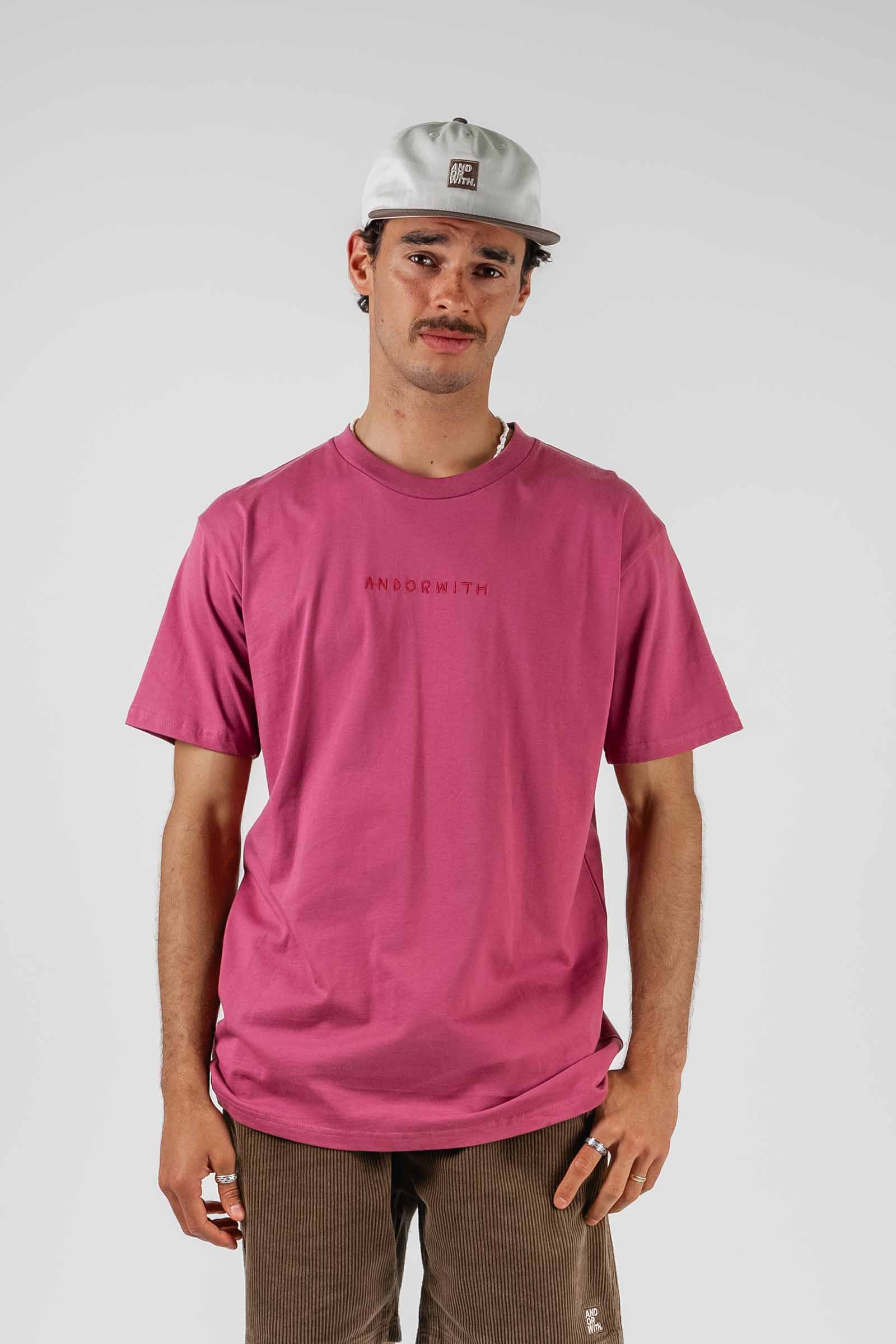 Family Tee Cranberry