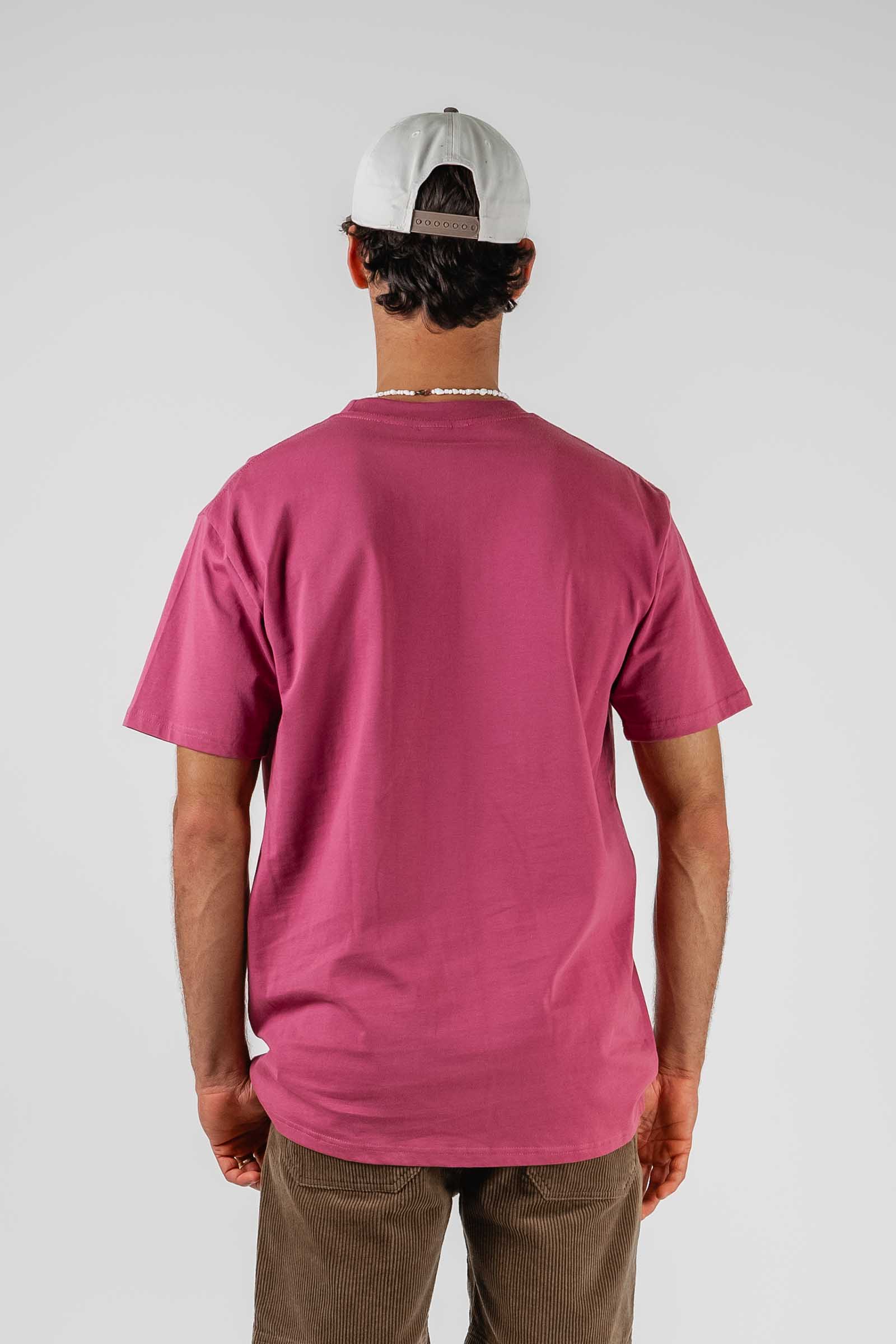 Family Tee Cranberry