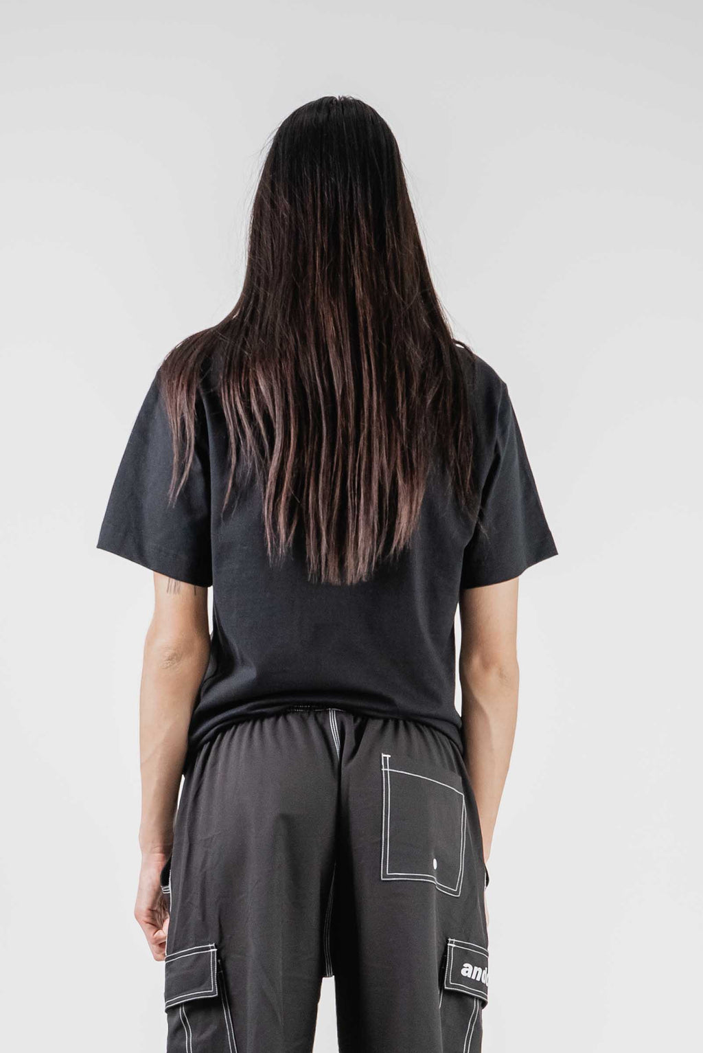 Green Pill Box Tee Black