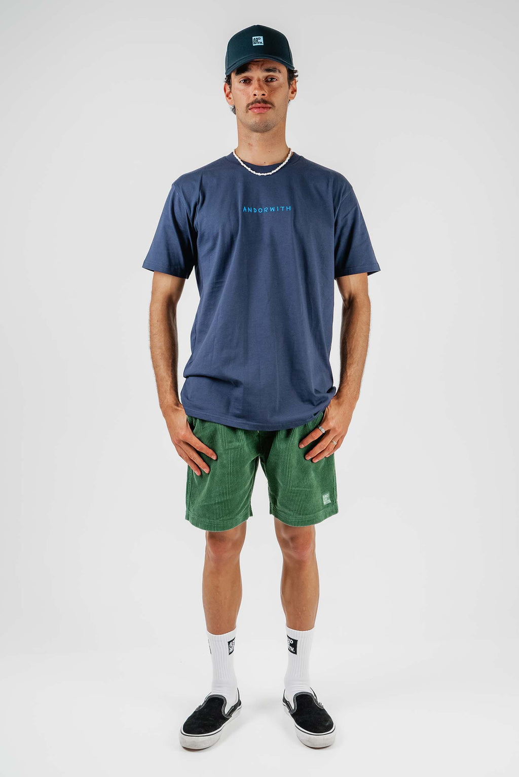 Beach Bum Corduroy Shorts Green