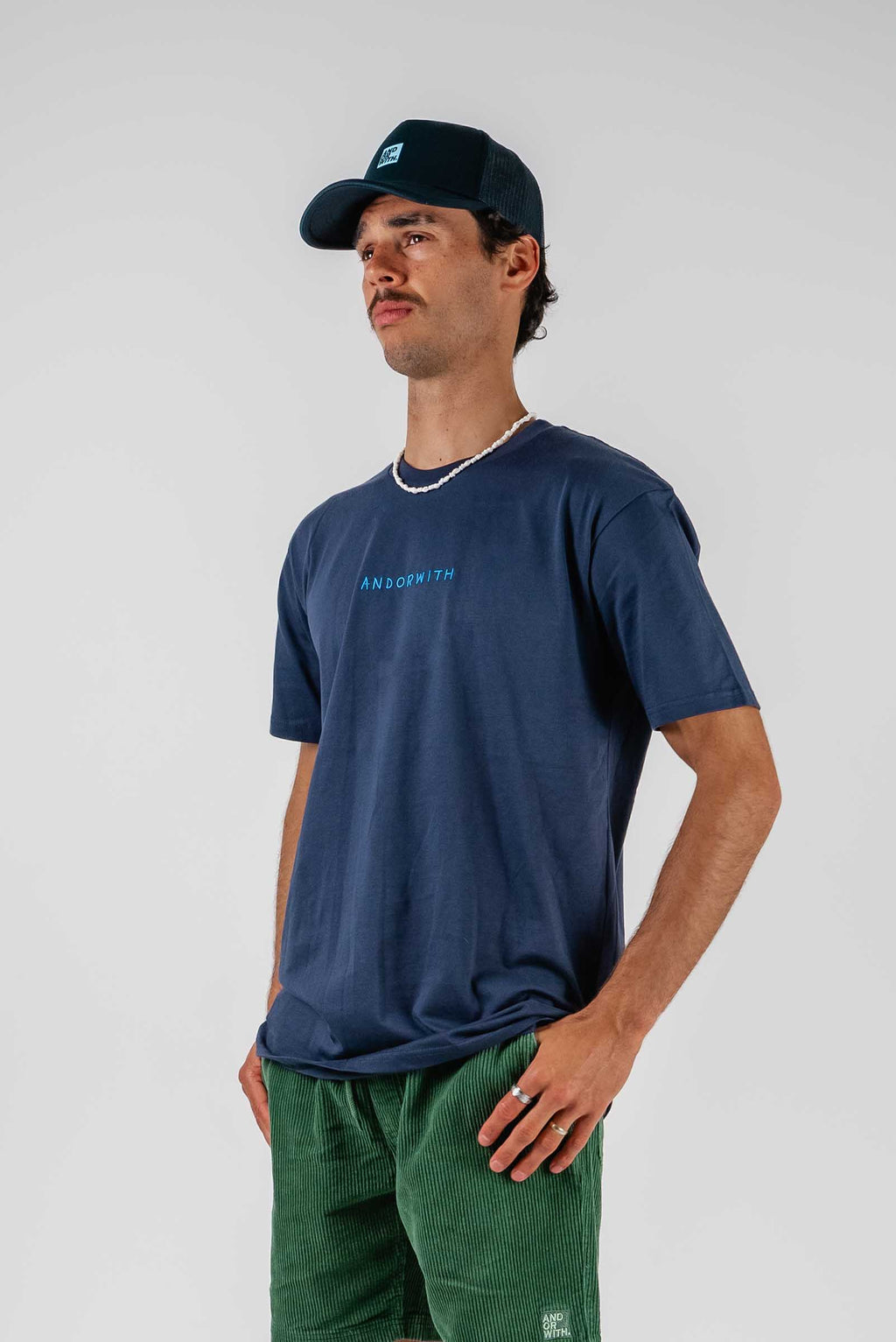 Family Tee Midnight Blue