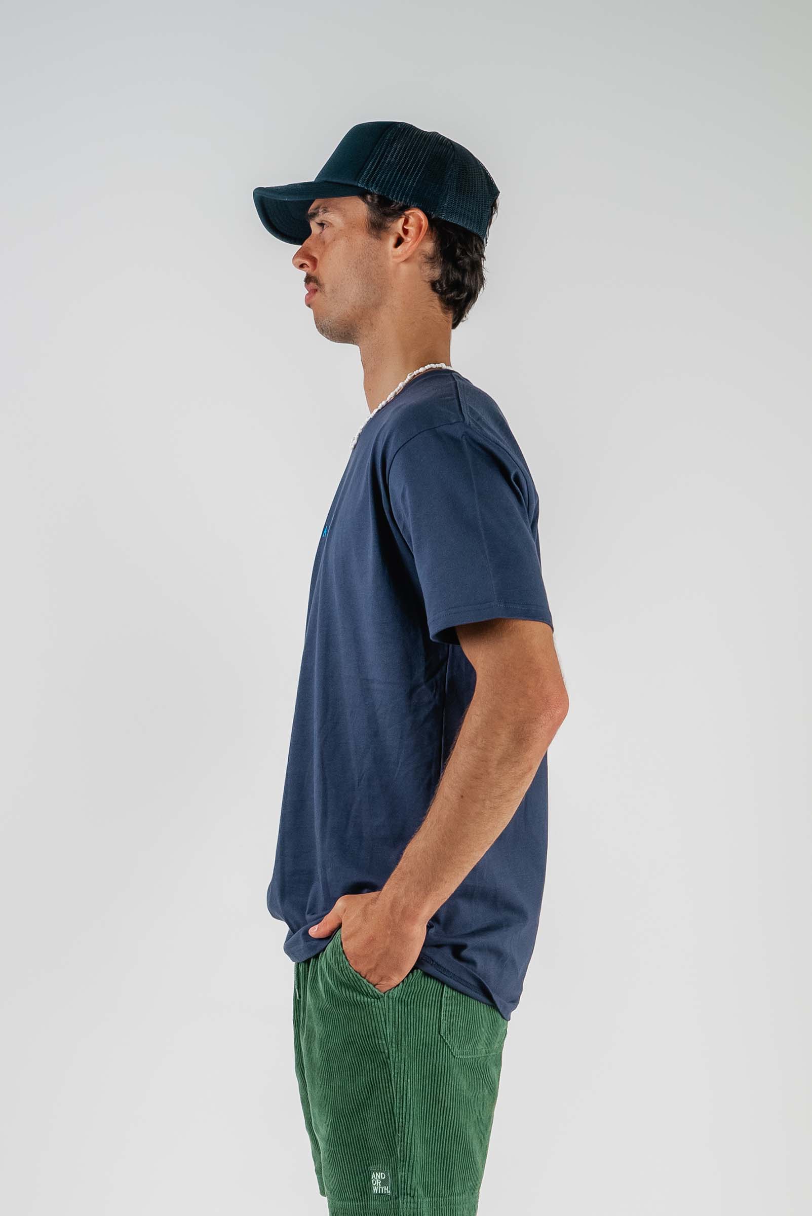 Family Tee Midnight Blue