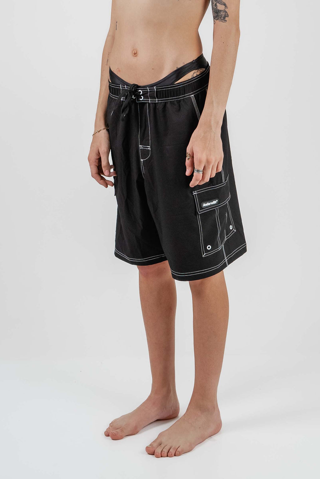 Cargo 21" Street Boardshort Black