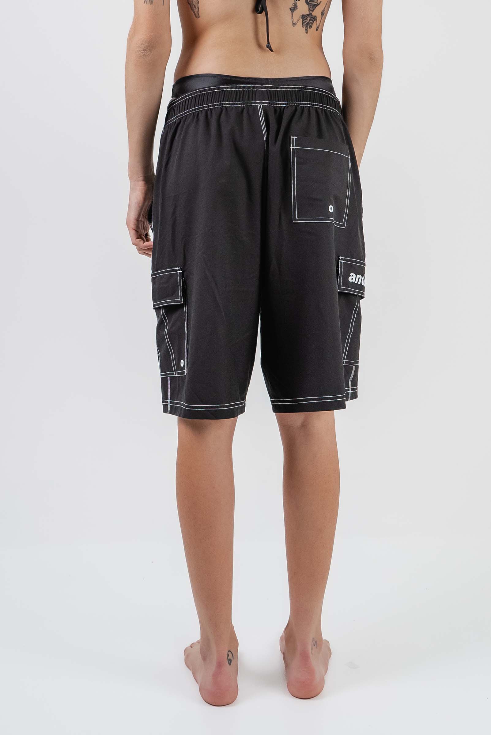 Cargo 21" Street Boardshort Black
