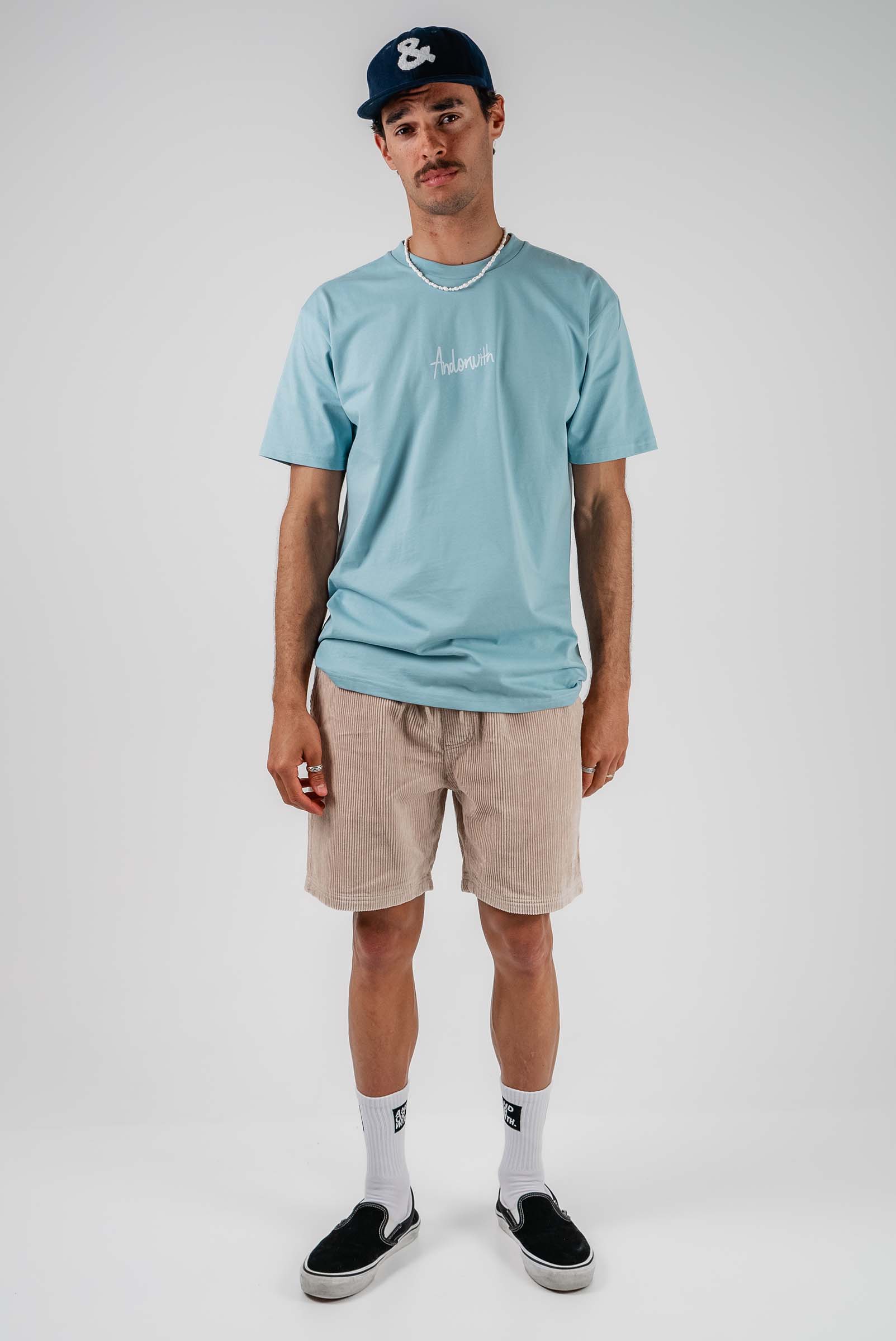 Beach Bum Corduroy Shorts Cream