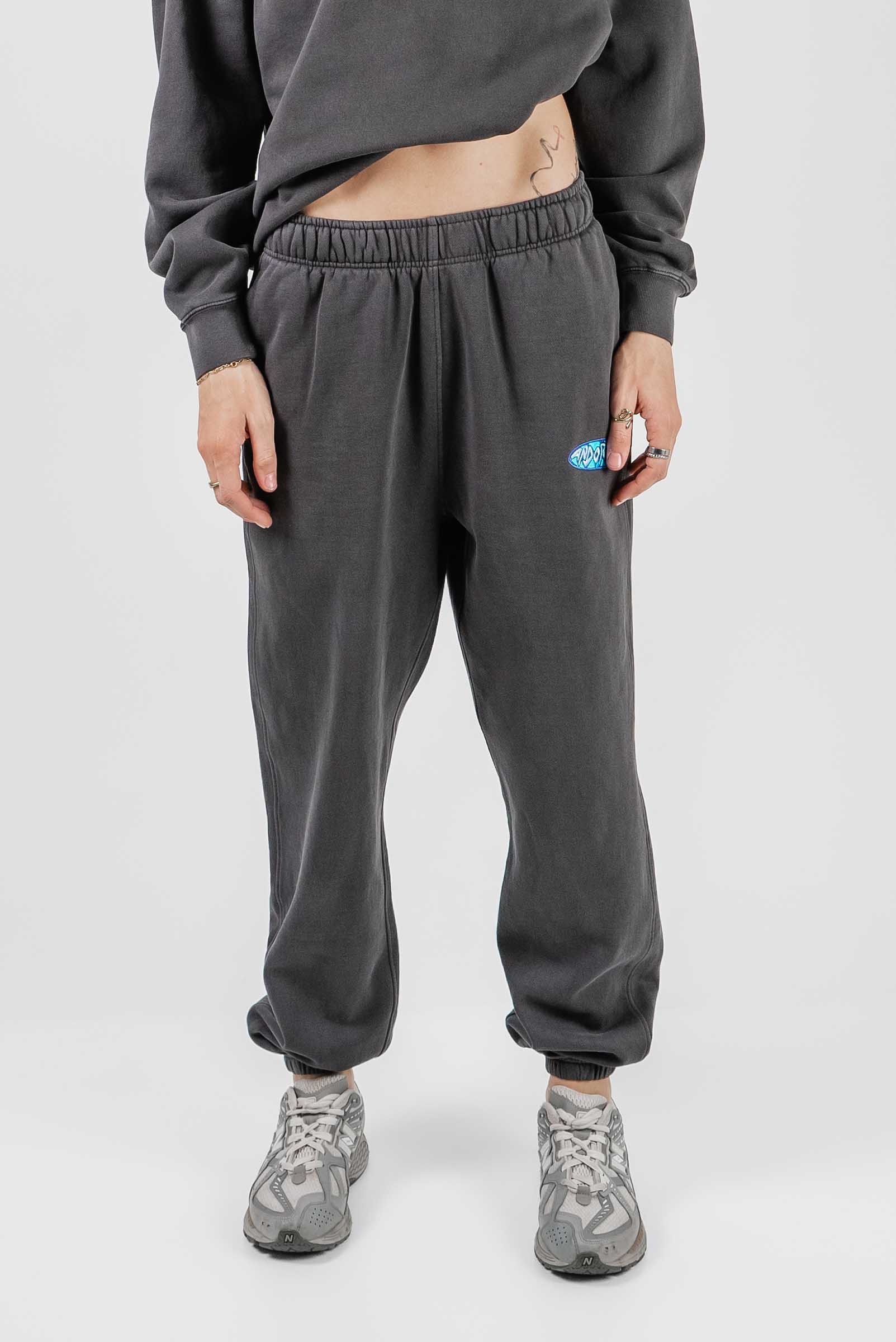 Shield Trackpants Faded Black